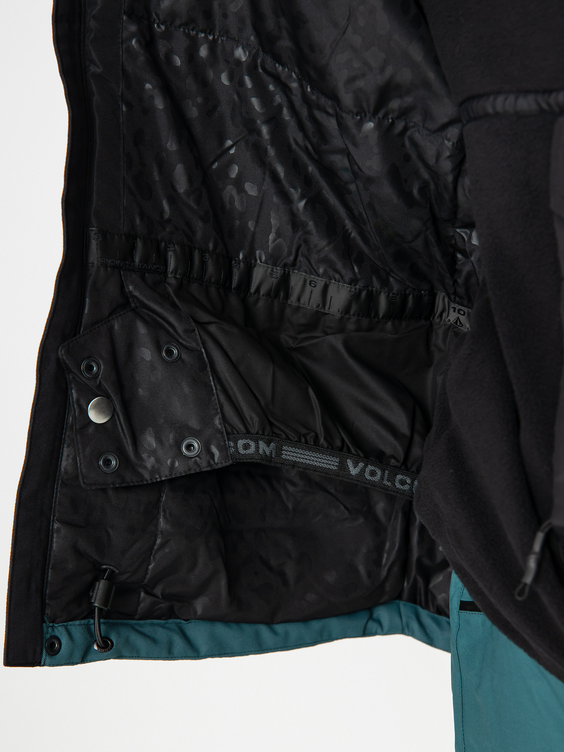 Damska Kurtka snowboardowa Volcom Bolt Ins (balsam)