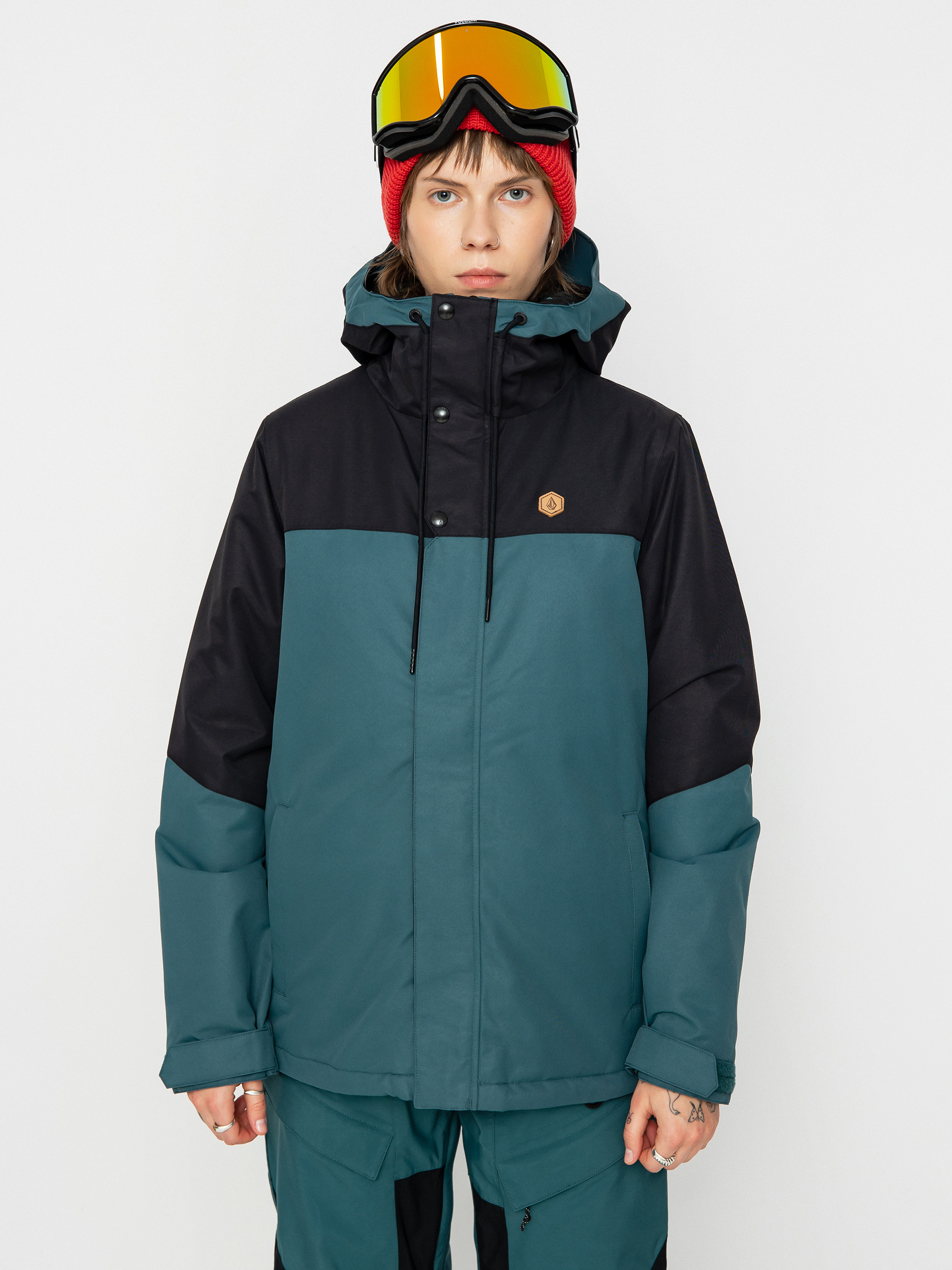 Damska Kurtka snowboardowa Volcom Bolt Ins (balsam)