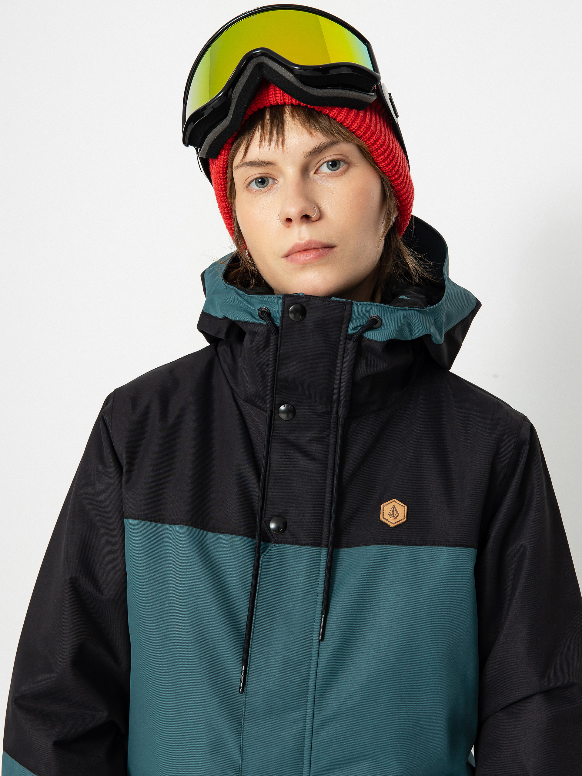 Damska Kurtka snowboardowa Volcom Bolt Ins (balsam)