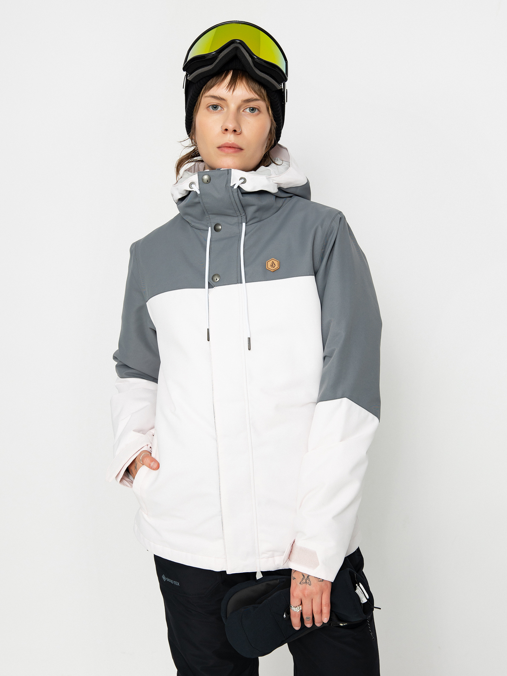 Kurtka snowboardowa Volcom Bolt Ins Wmn (calcite)