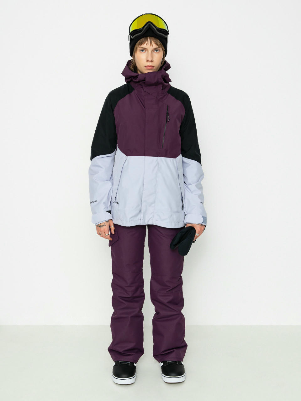 Damska Kurtka snowboardowa Volcom V.Co Aris Gore Tex (blackberry)