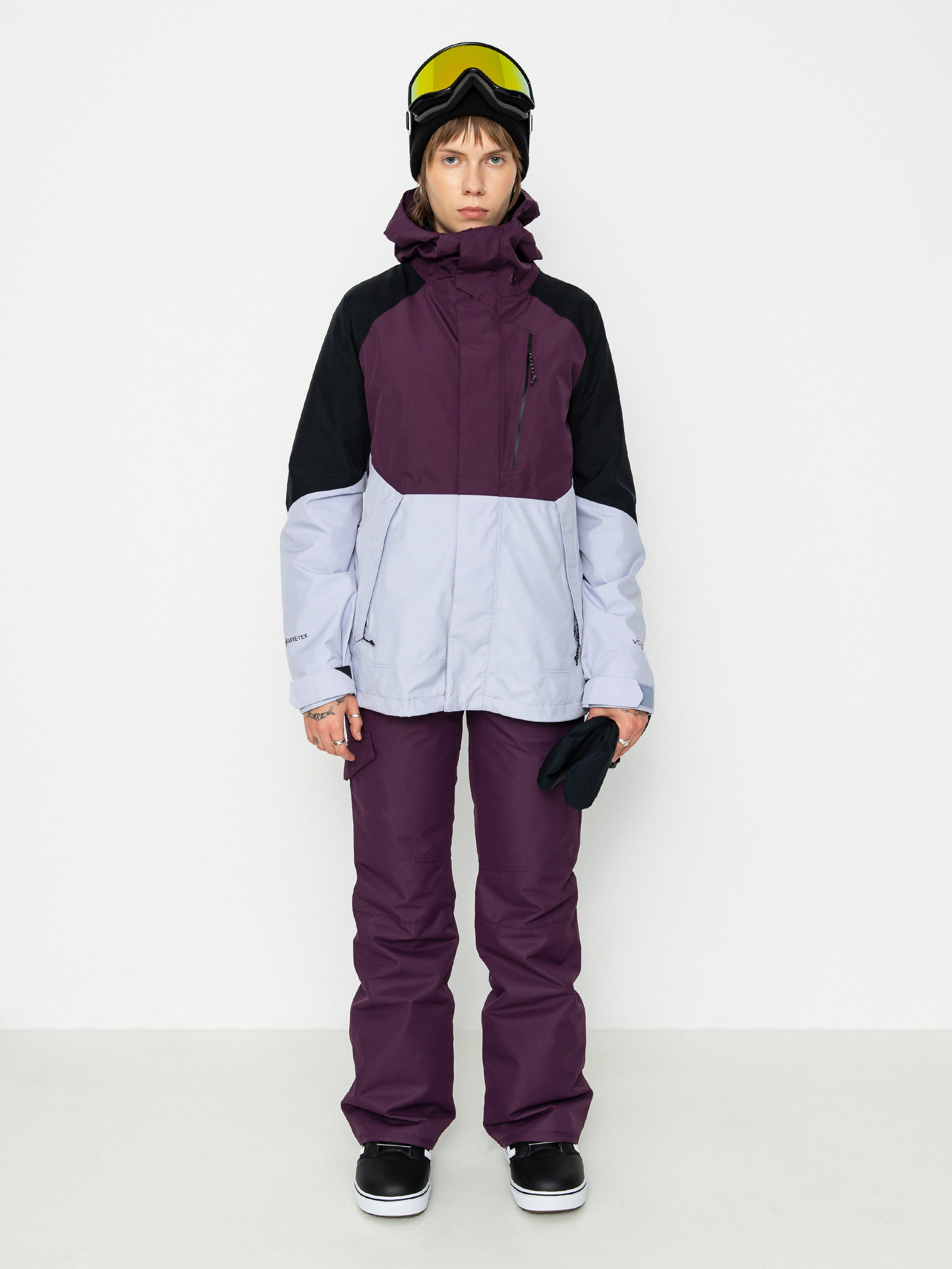 Kurtka snowboardowa Volcom V.Co Aris Gore Tex Wmn (blackberry)