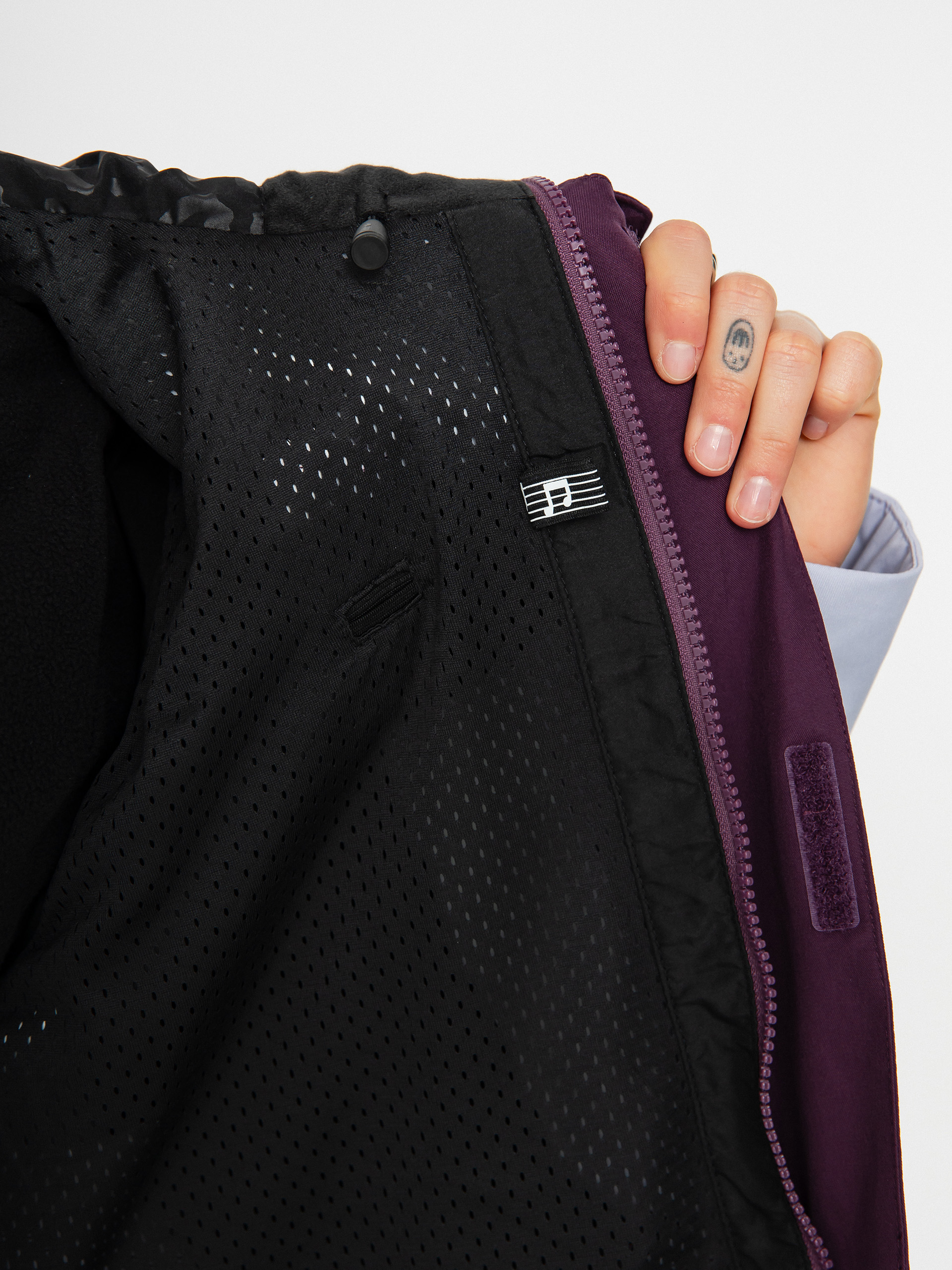 Damska Kurtka snowboardowa Volcom V.Co Aris Gore Tex (blackberry)