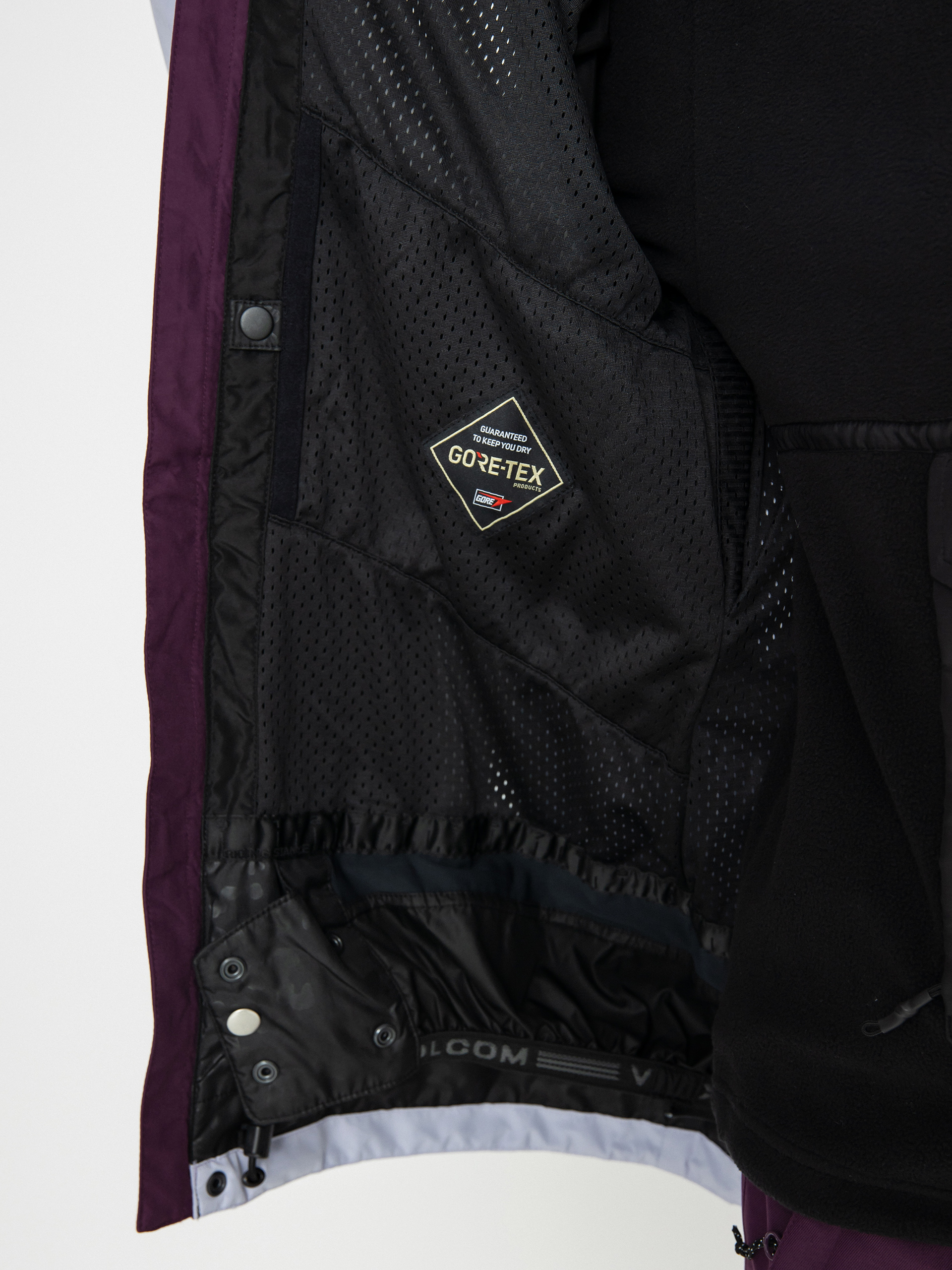 Damska Kurtka snowboardowa Volcom V.Co Aris Gore Tex (blackberry)