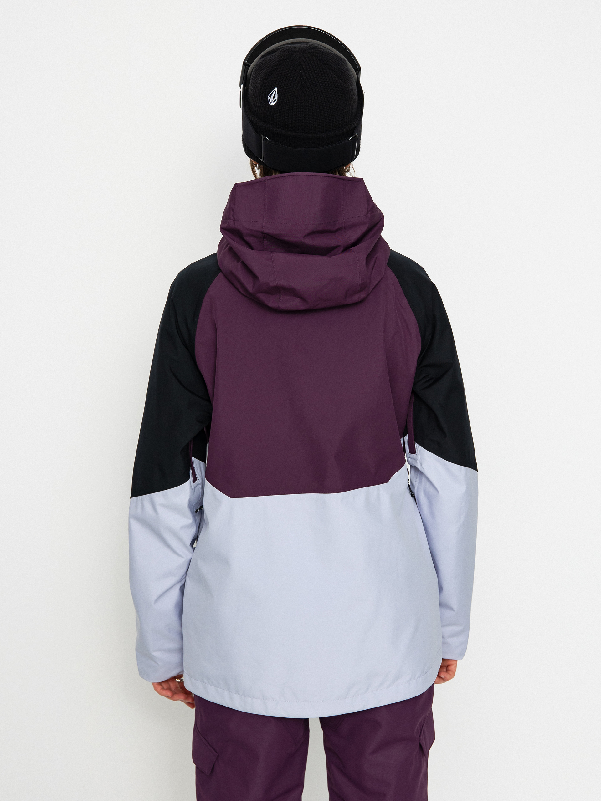 Damska Kurtka snowboardowa Volcom V.Co Aris Gore Tex (blackberry)