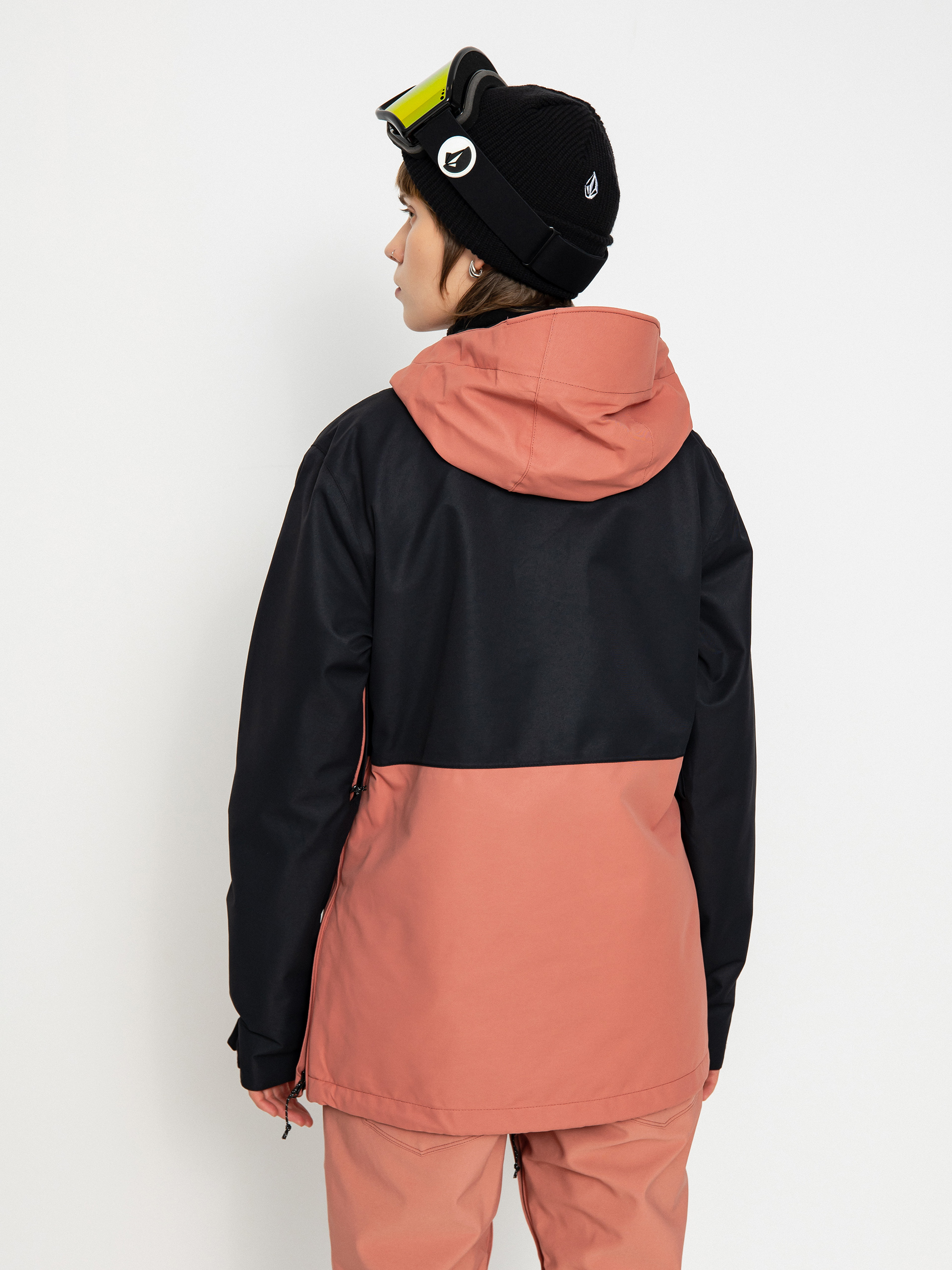 Damska Kurtka snowboardowa Volcom Ashfield Pullover (earth pink)