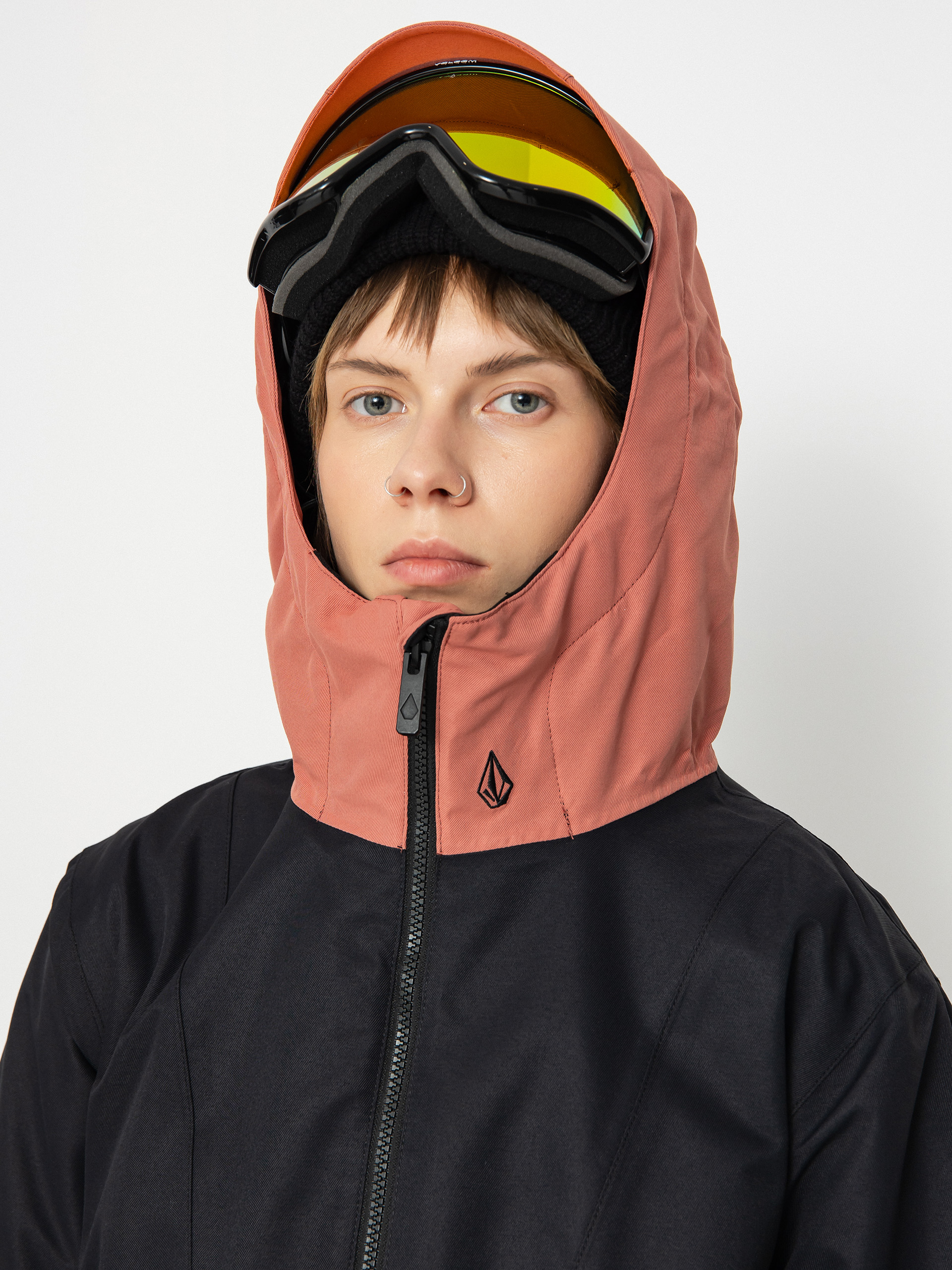 Damska Kurtka snowboardowa Volcom Ashfield Pullover (earth pink)