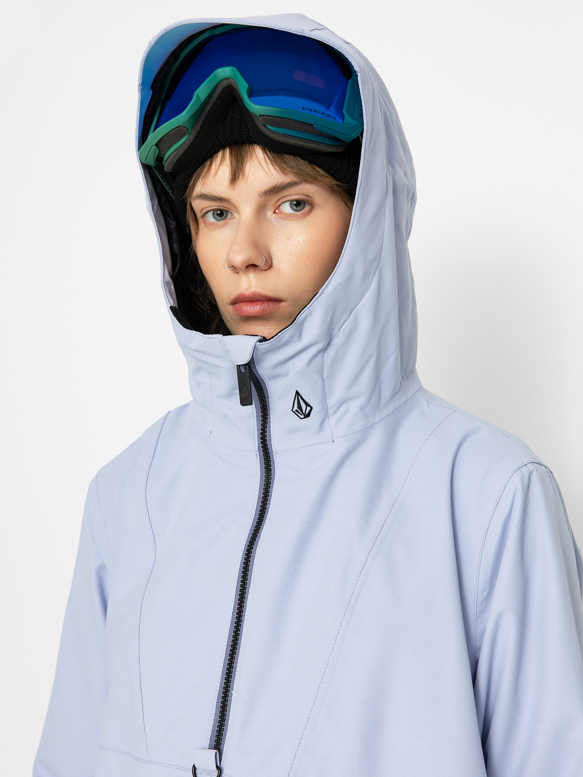 Damska Kurtka snowboardowa Volcom Ashfield Pullover (lilac ash)