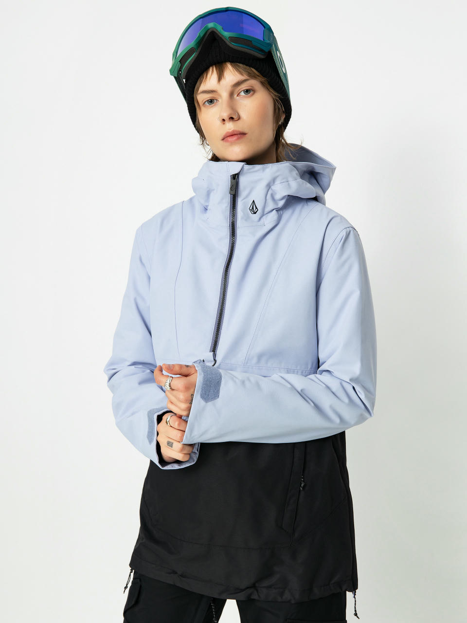 Kurtka snowboardowa Volcom Ashfield Pullover Wmn (lilac ash)