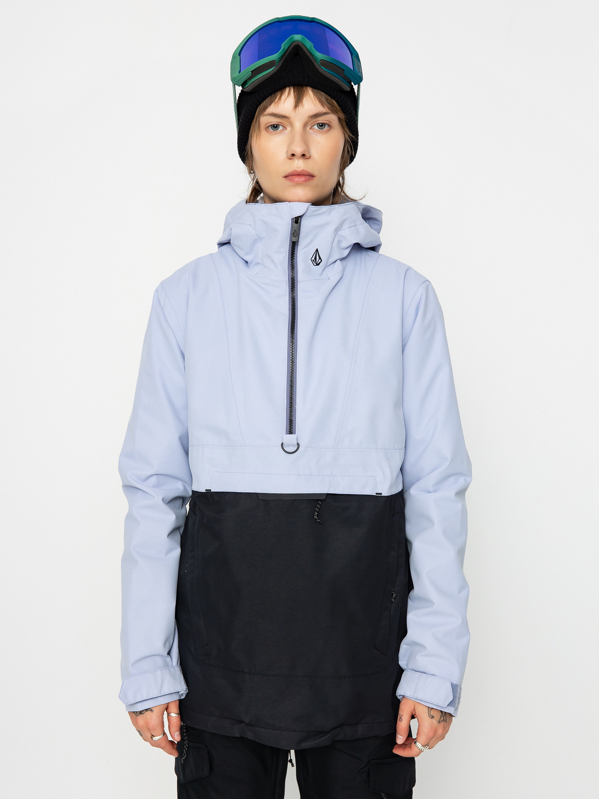 Damska Kurtka snowboardowa Volcom Ashfield Pullover (lilac ash)