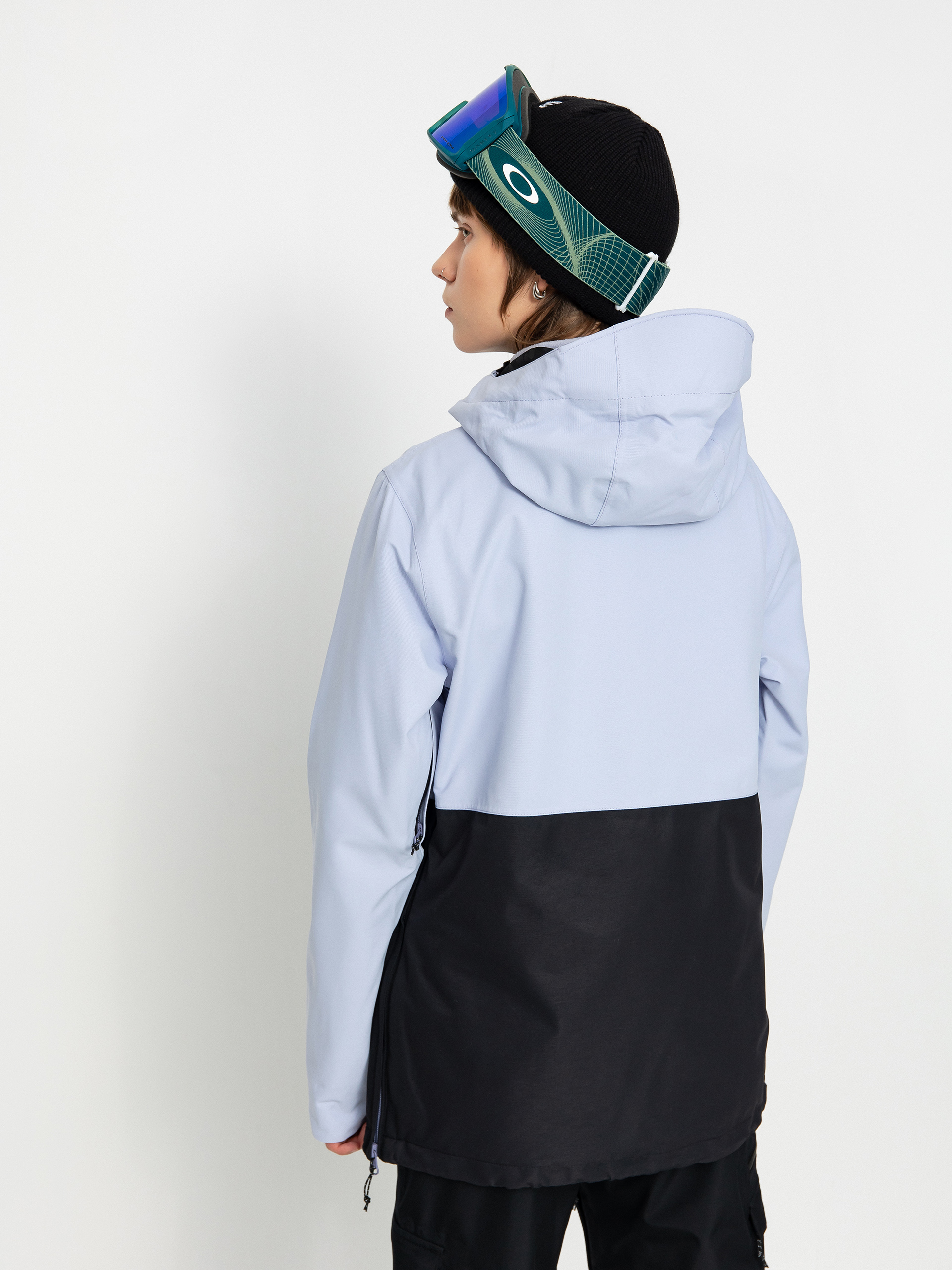 Damska Kurtka snowboardowa Volcom Ashfield Pullover (lilac ash)
