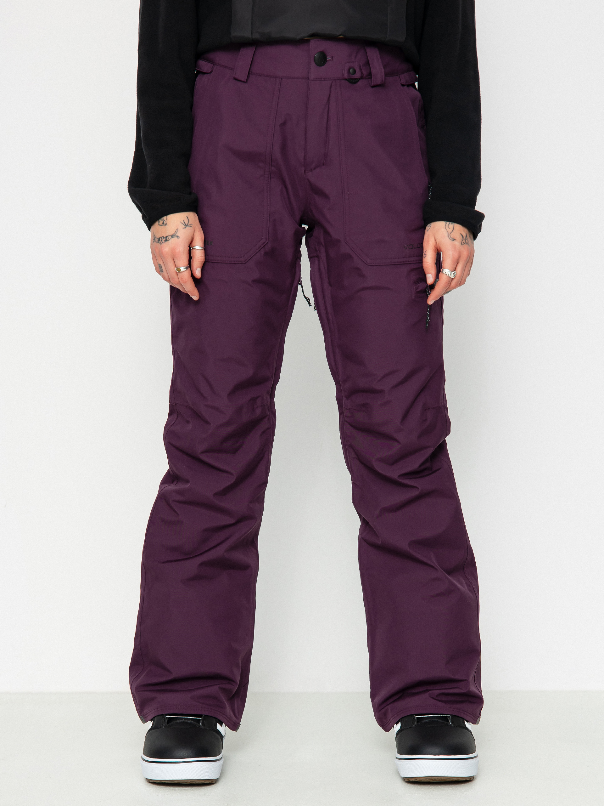 Spodnie snowboardowe Volcom Knox Ins Gore Tex Wmn (blackberry)