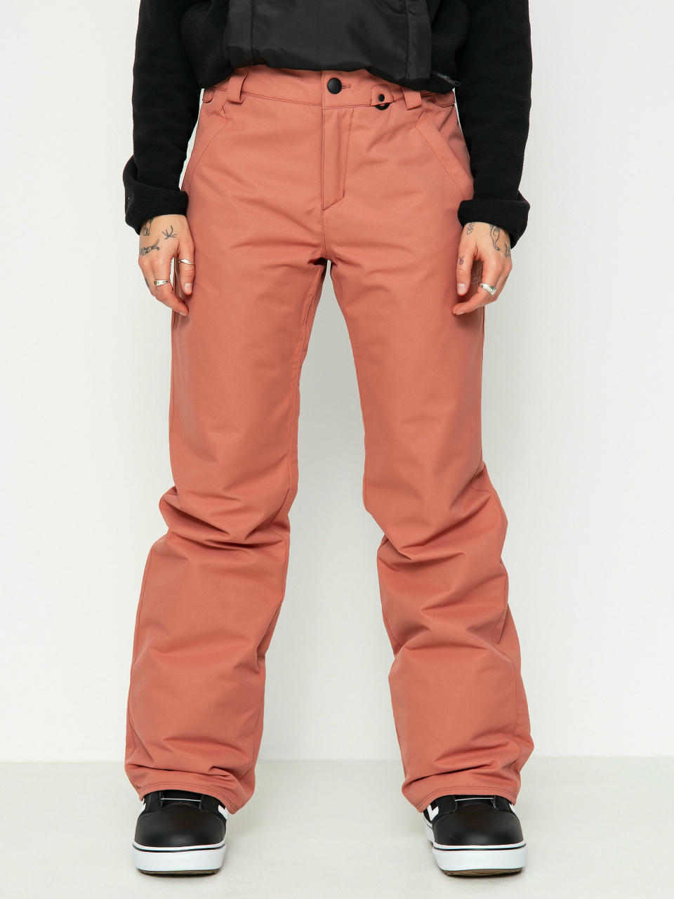 Damskie Spodnie snowboardowe Volcom Frochickie Ins (earth pink)