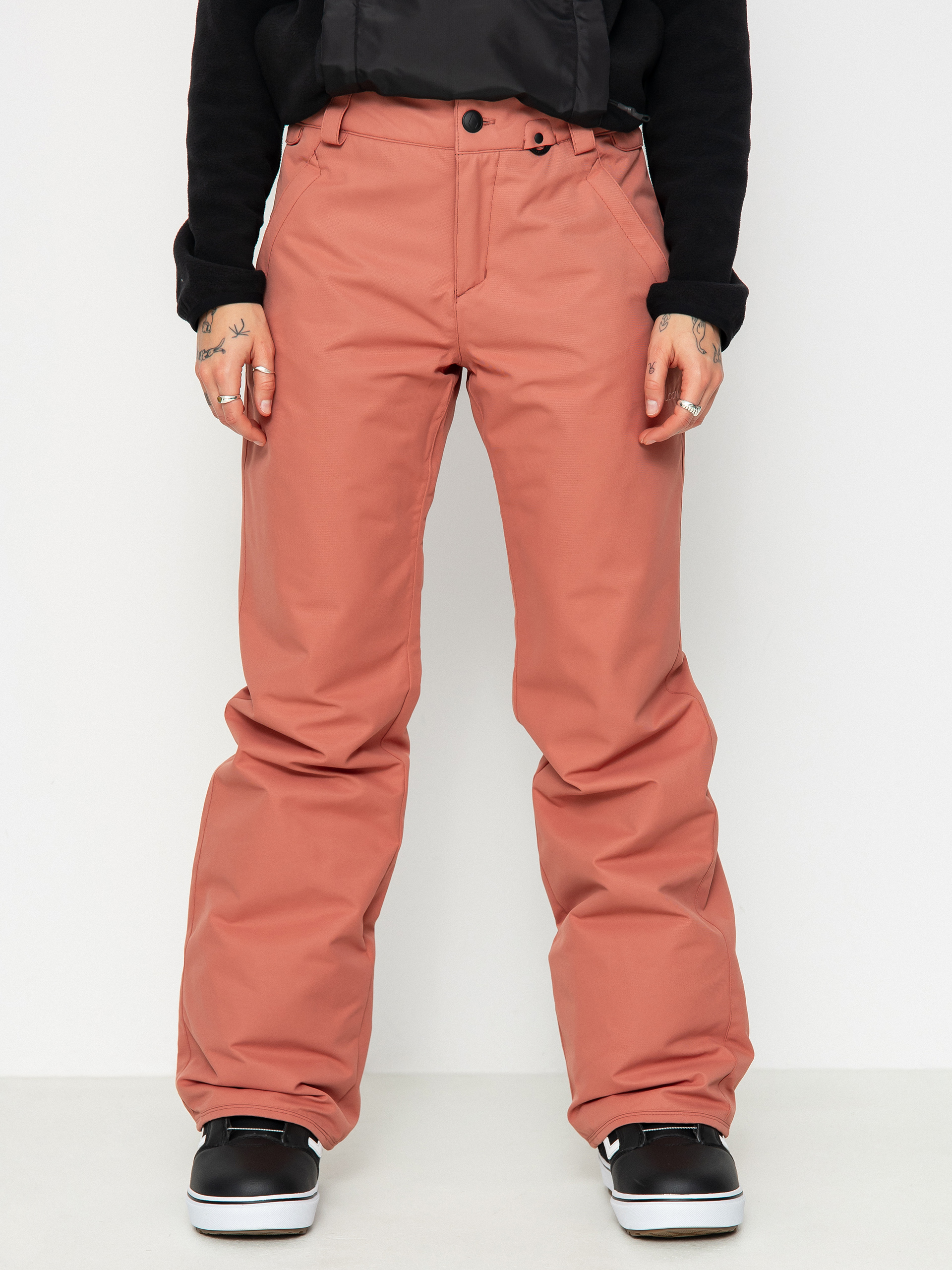 Spodnie snowboardowe Volcom Frochickie Ins Wmn (earth pink)