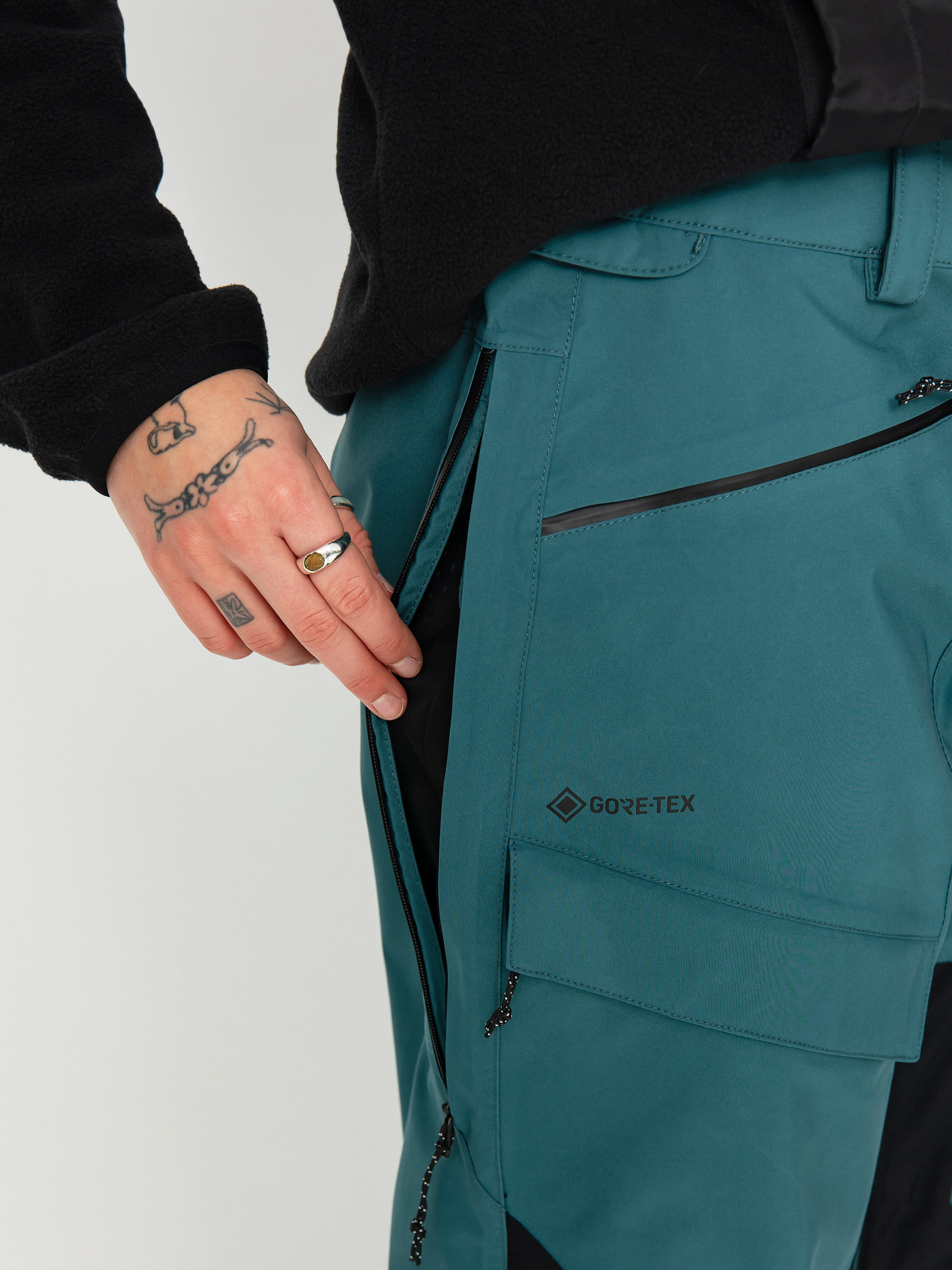 Damskie Spodnie snowboardowe Volcom V.Co At Stretch Gore Tex (balsam)