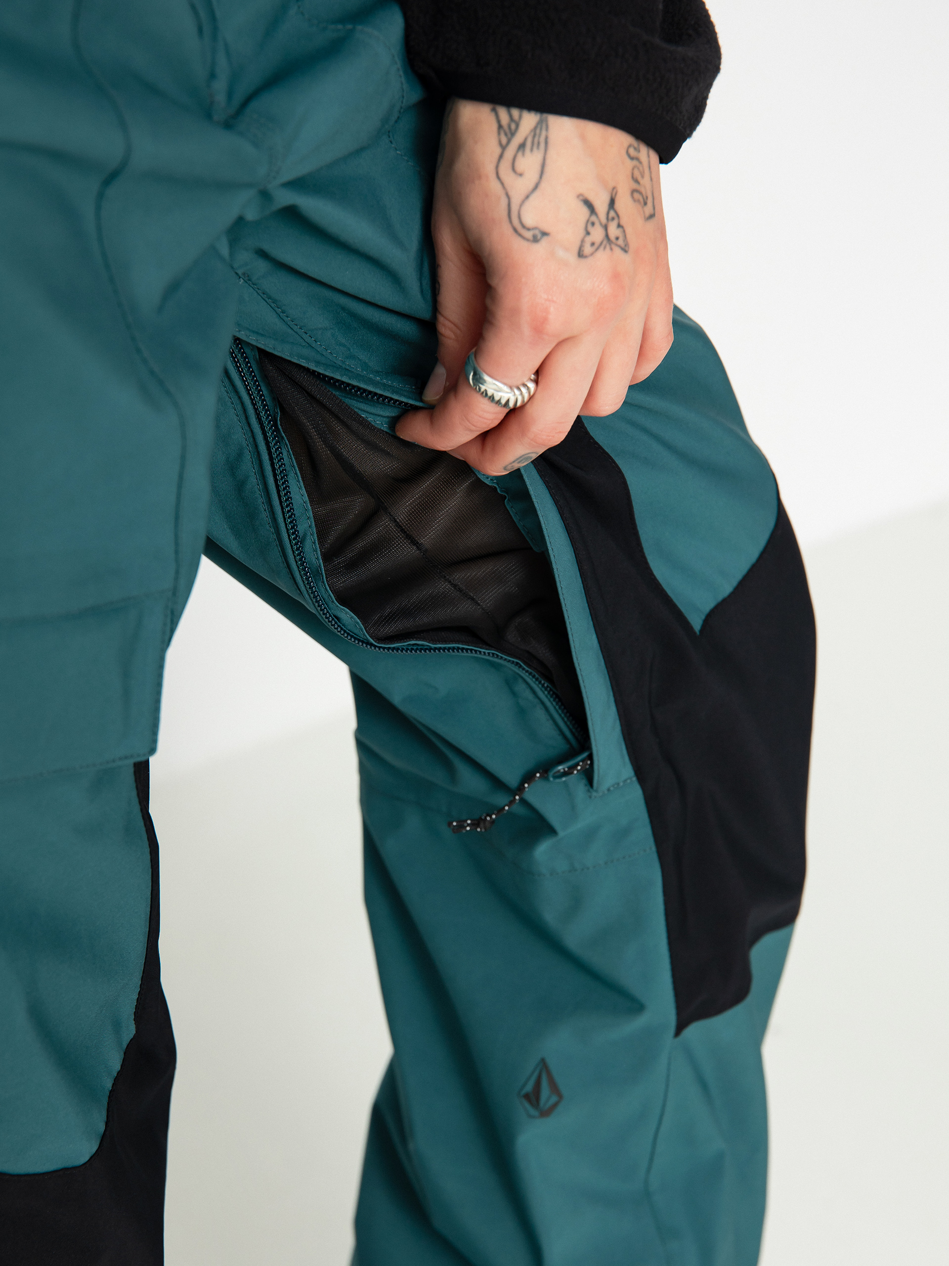 Damskie Spodnie snowboardowe Volcom V.Co At Stretch Gore Tex (balsam)