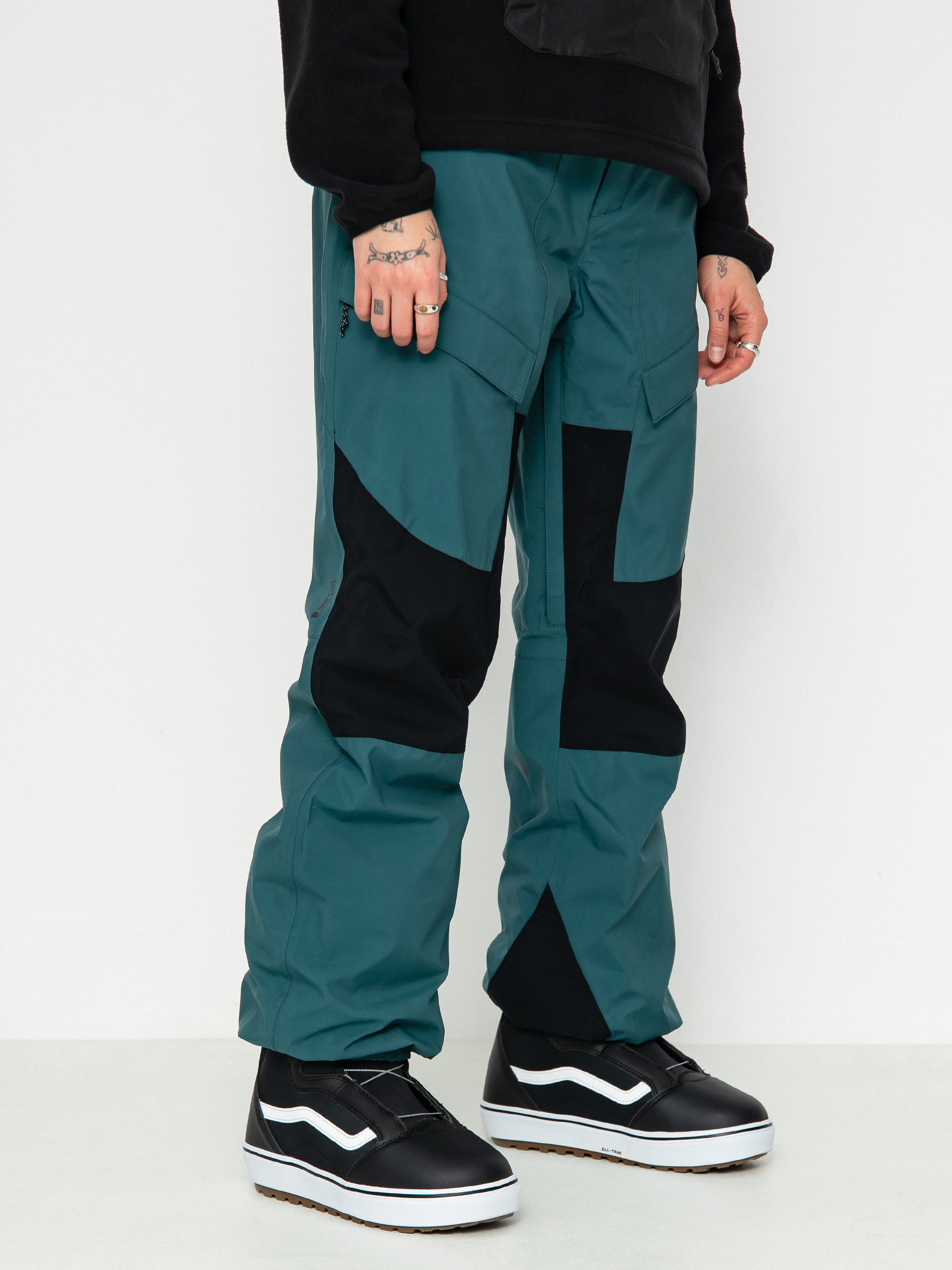 Damskie Spodnie snowboardowe Volcom V.Co At Stretch Gore Tex (balsam)