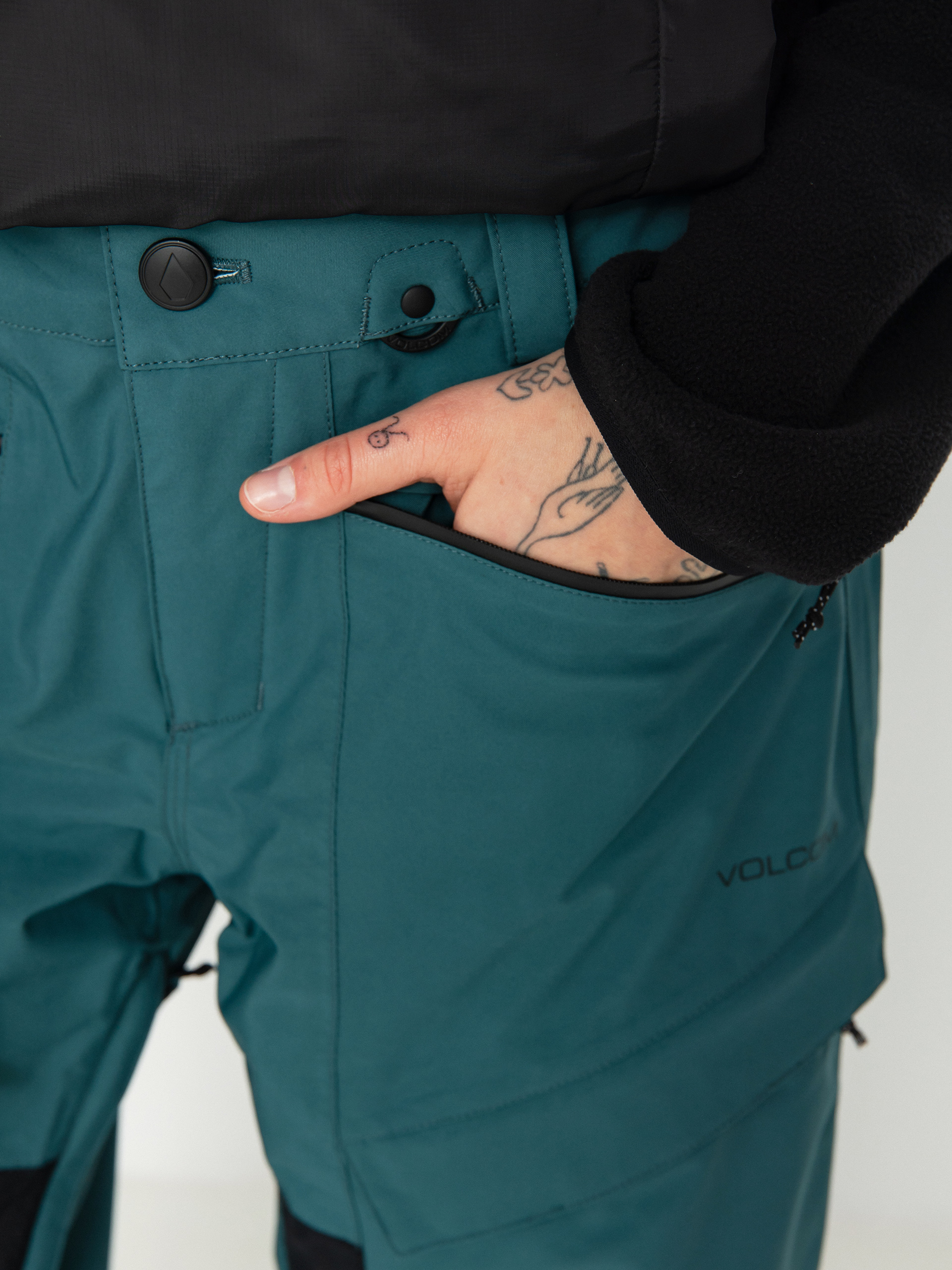 Damskie Spodnie snowboardowe Volcom V.Co At Stretch Gore Tex (balsam)