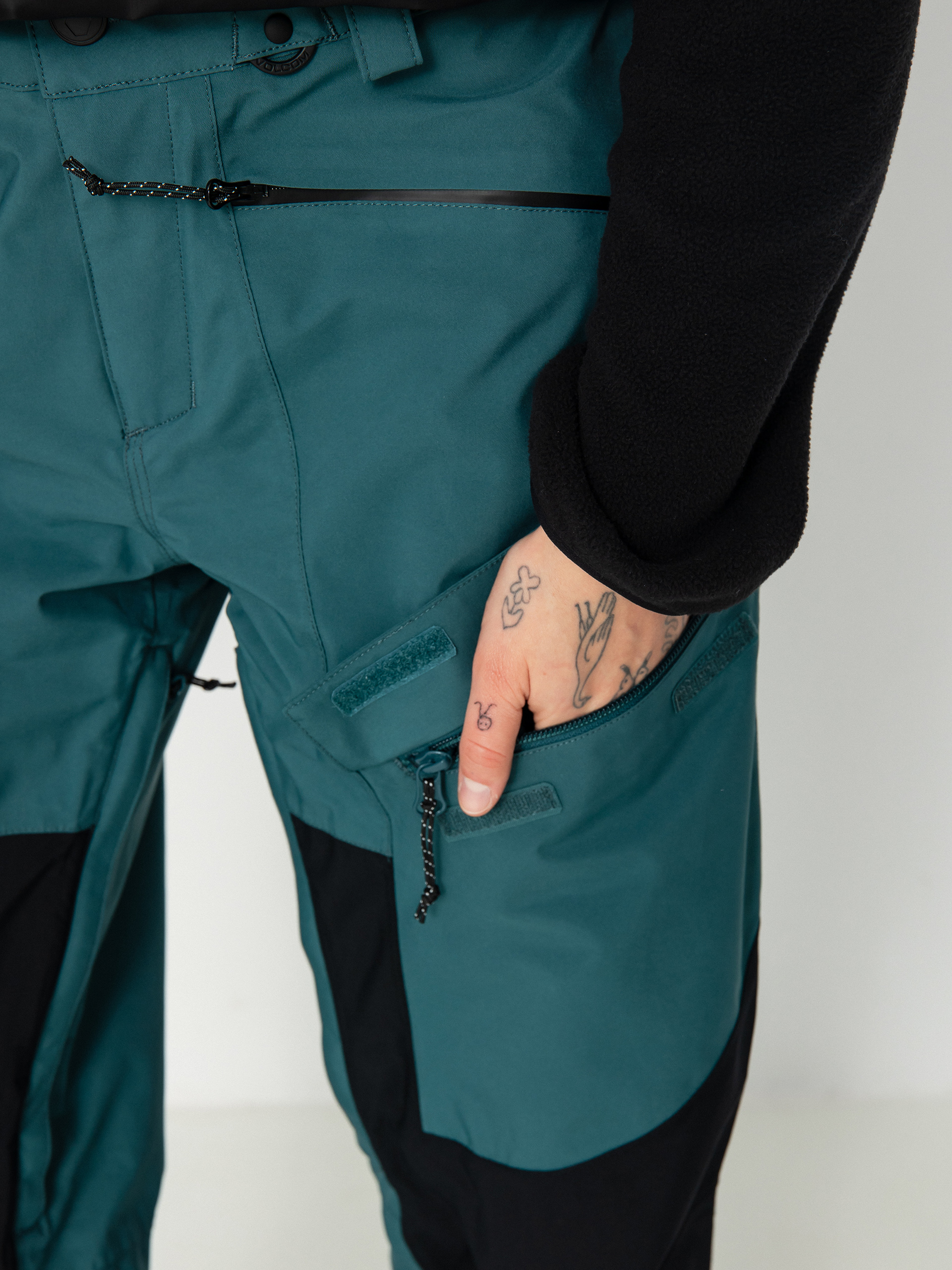 Damskie Spodnie snowboardowe Volcom V.Co At Stretch Gore Tex (balsam)