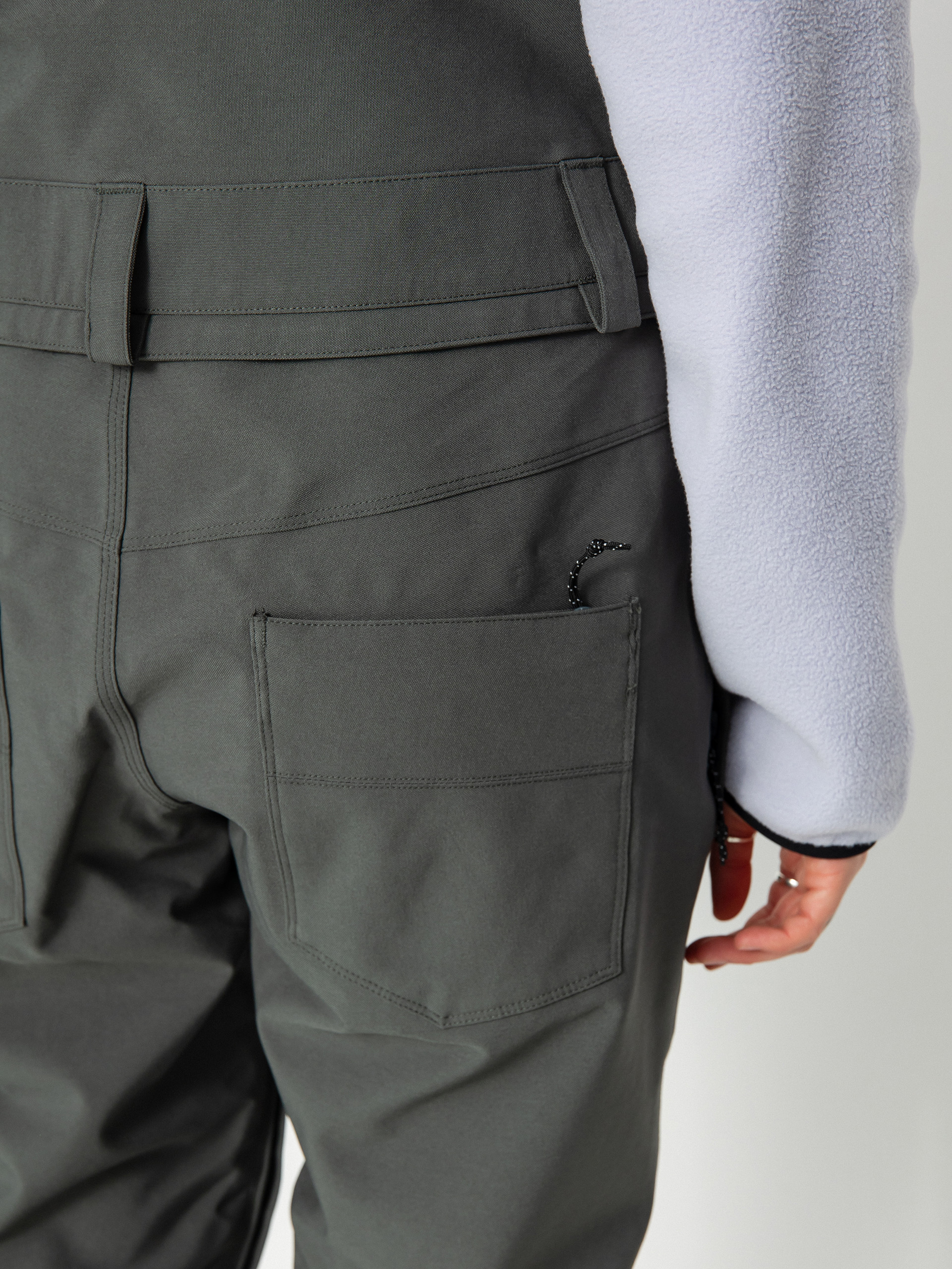 Damskie Spodnie snowboardowe Volcom Swift Bib Overall (eucalyptus)