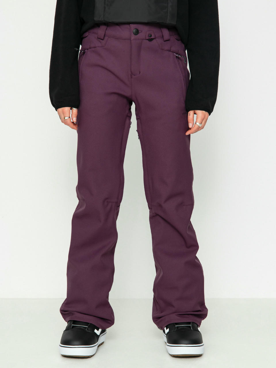 Spodnie snowboardowe Volcom Species Stretch Wmn (blackberry)