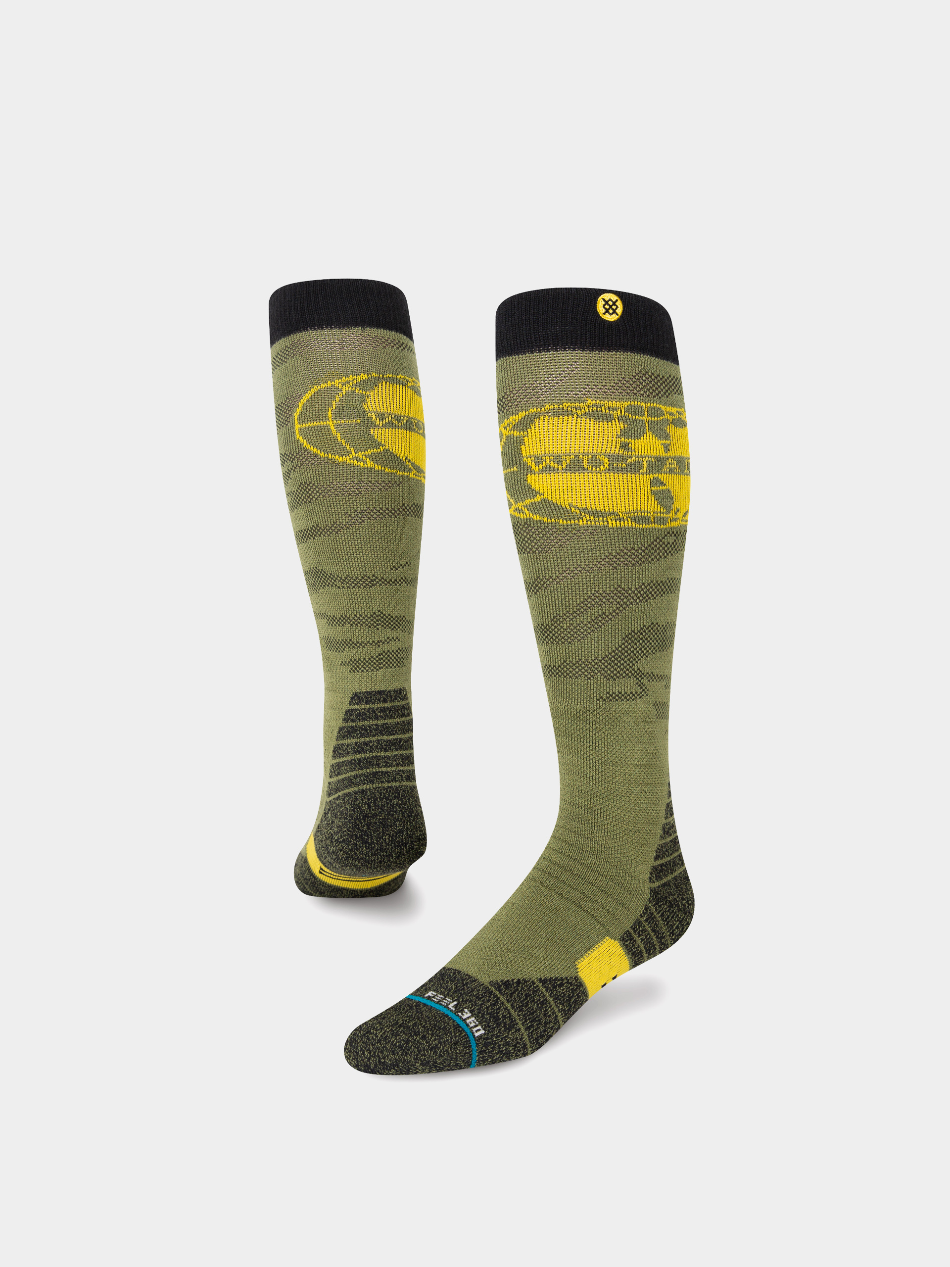 Skarpety Stance Wu World (black)