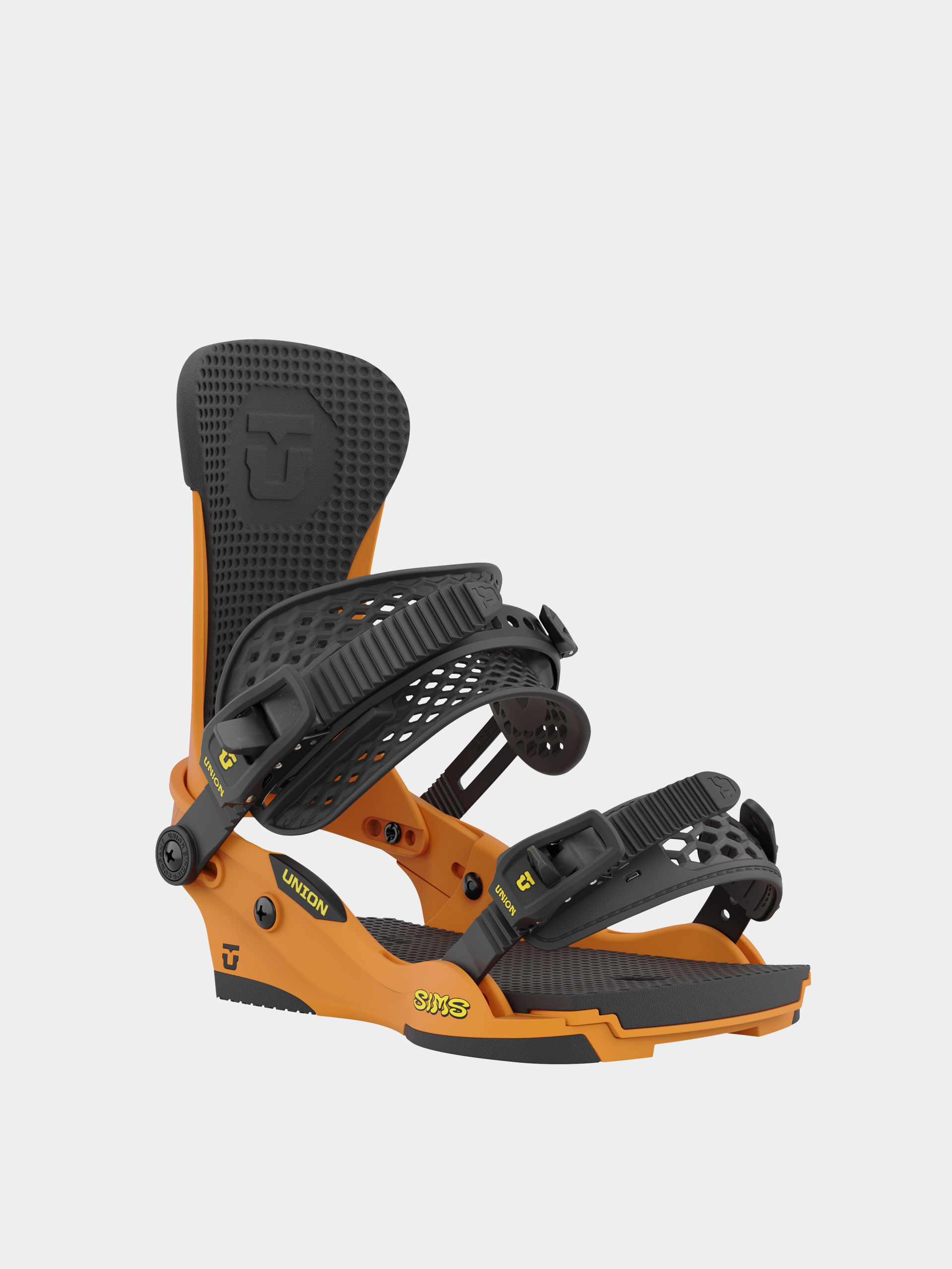 Męskie Wiązania snowboardowe Union Sims Nub 93 (orange)