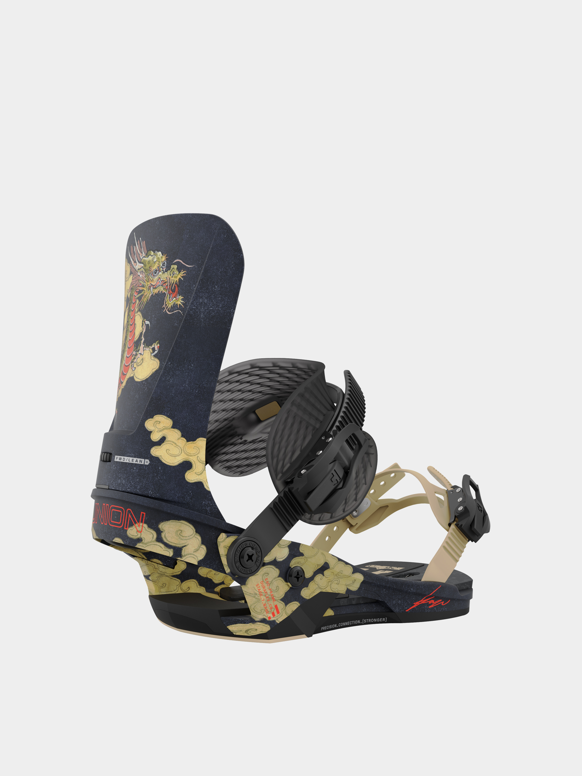 Wiązania snowboardowe Union Kazu Kakubo (dragon)