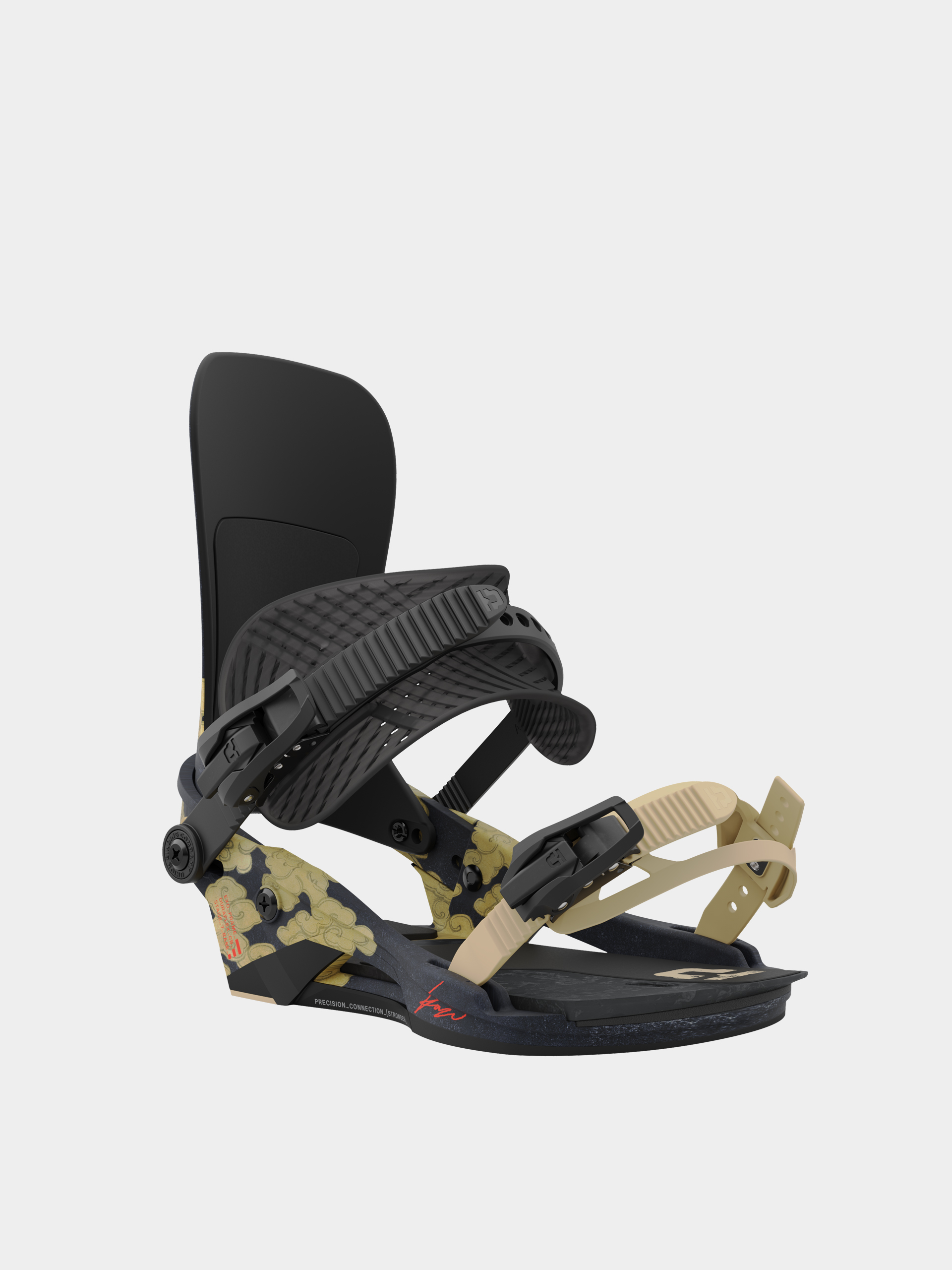 Męskie Wiązania snowboardowe Union Kazu Kakubo (dragon)