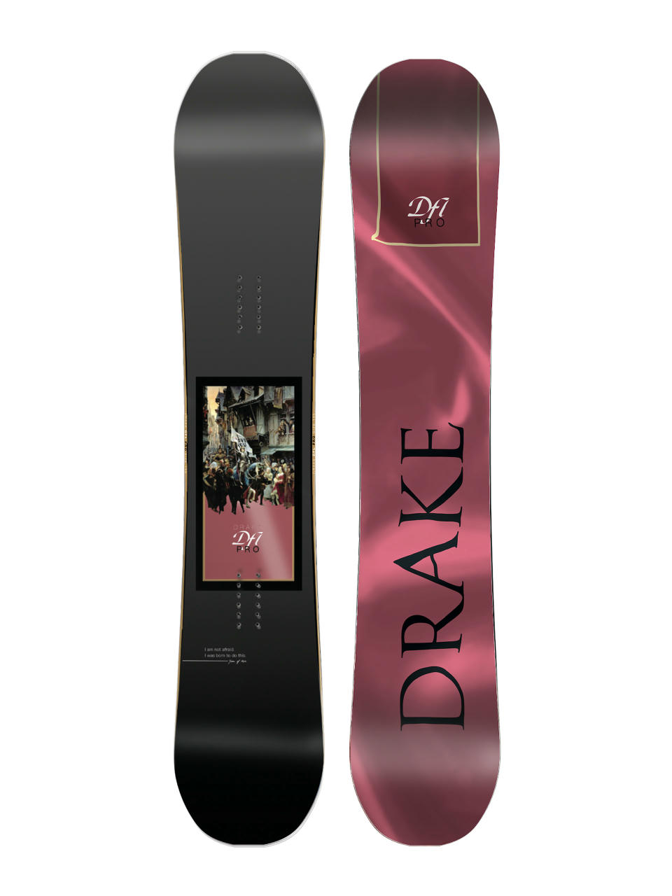 Damska Deska snowboardowa Drake Dfl Pro