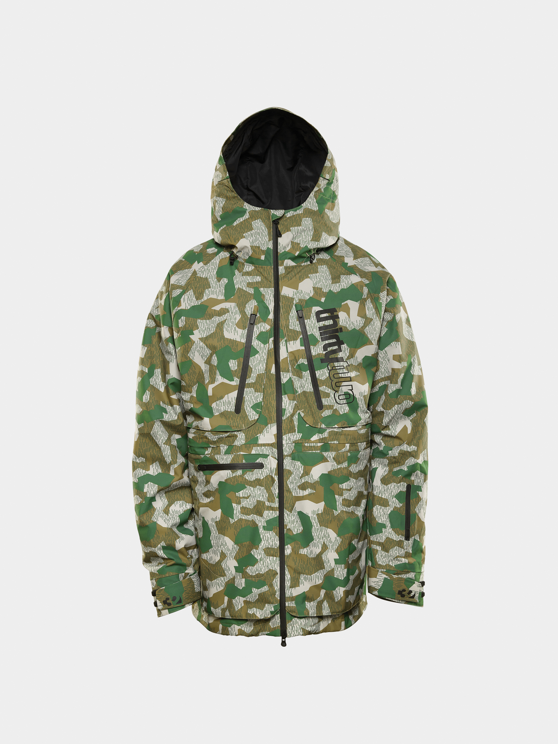 Męska Kurtka snowboardowa ThirtyTwo Tm (army)