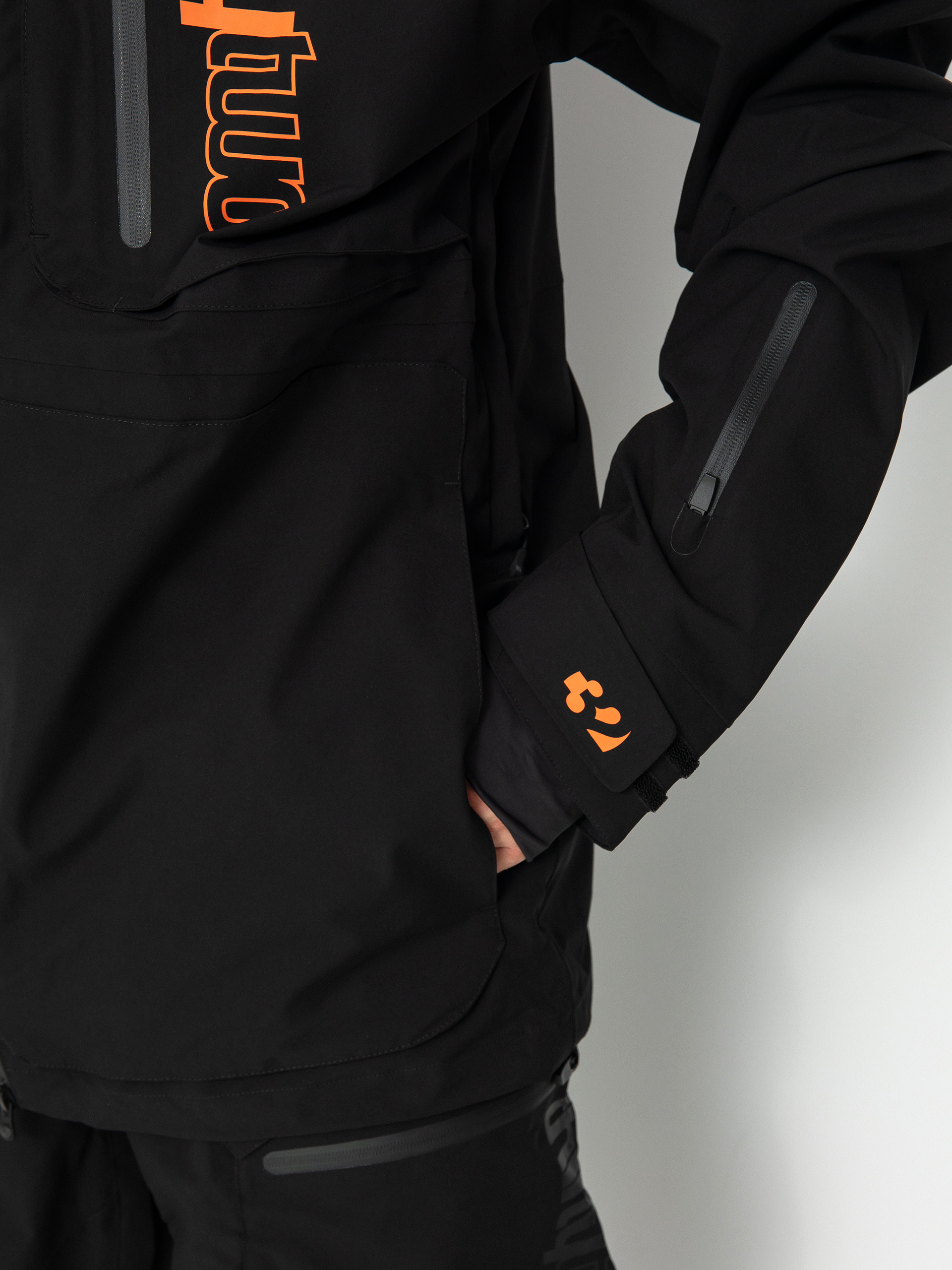 Męska Kurtka snowboardowa ThirtyTwo Tm (black)