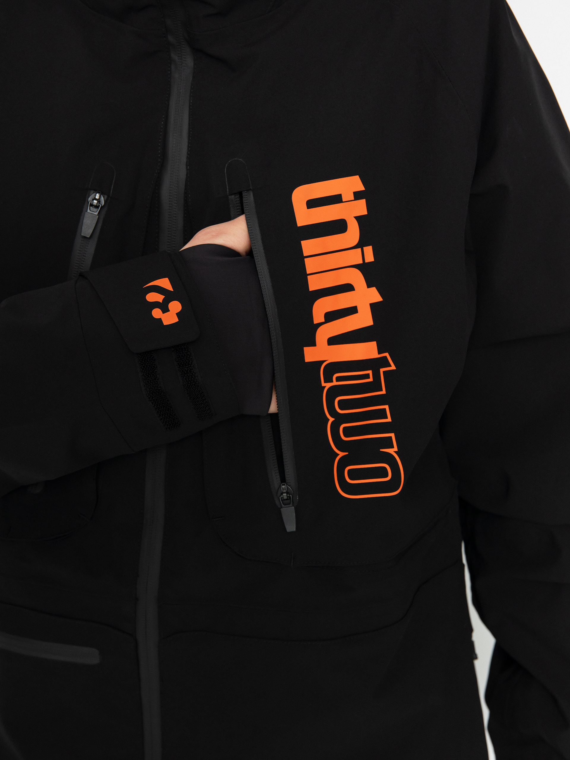 Męska Kurtka snowboardowa ThirtyTwo Tm (black)