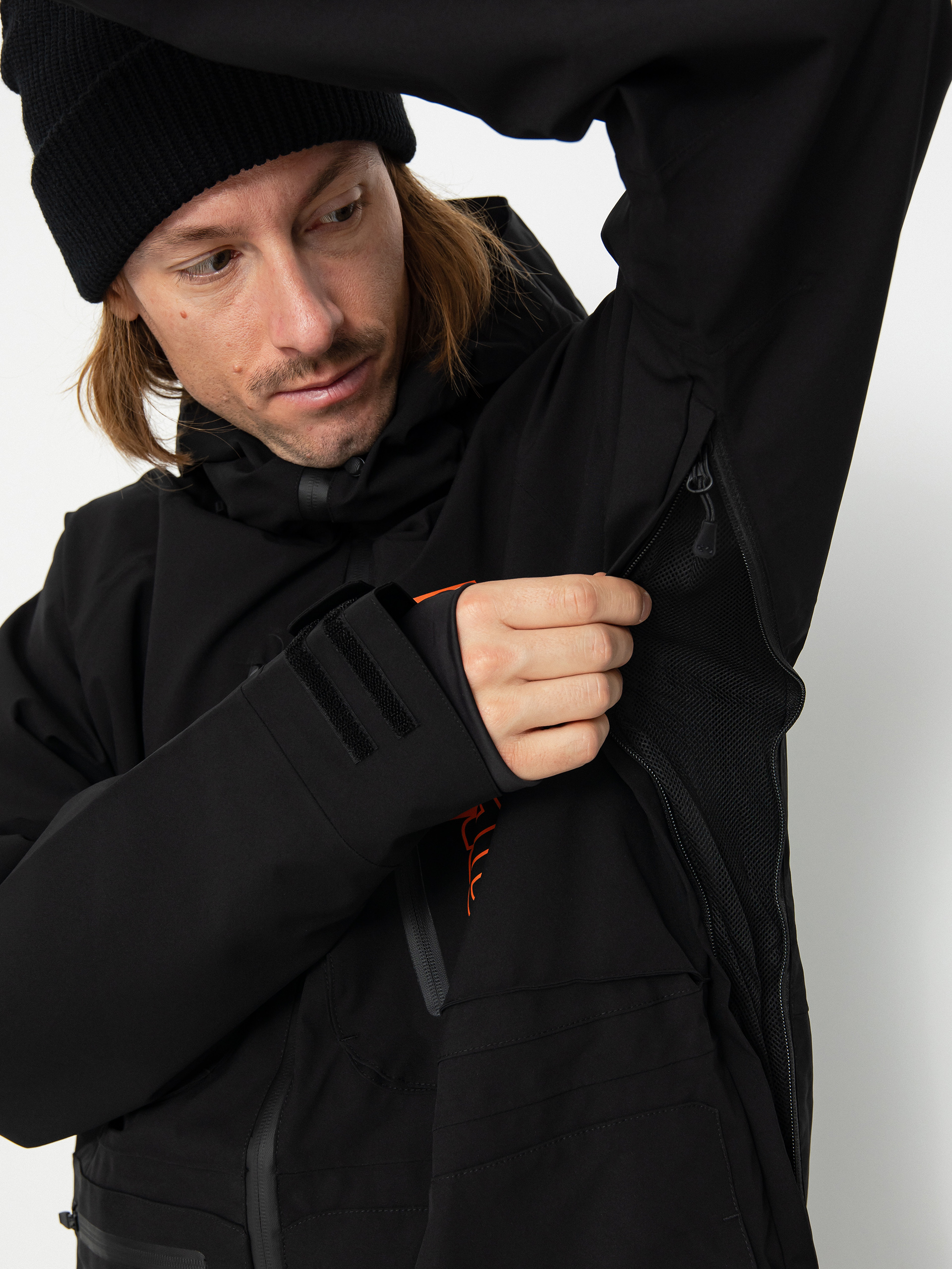 Męska Kurtka snowboardowa ThirtyTwo Tm (black)