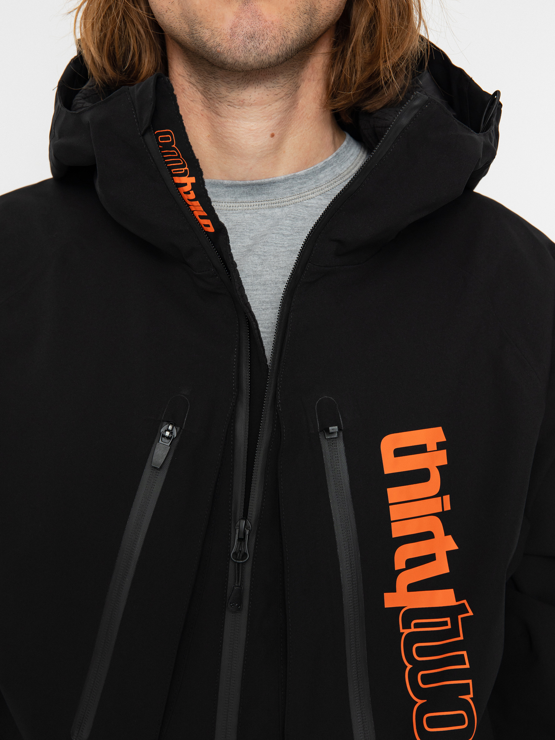 Męska Kurtka snowboardowa ThirtyTwo Tm (black)