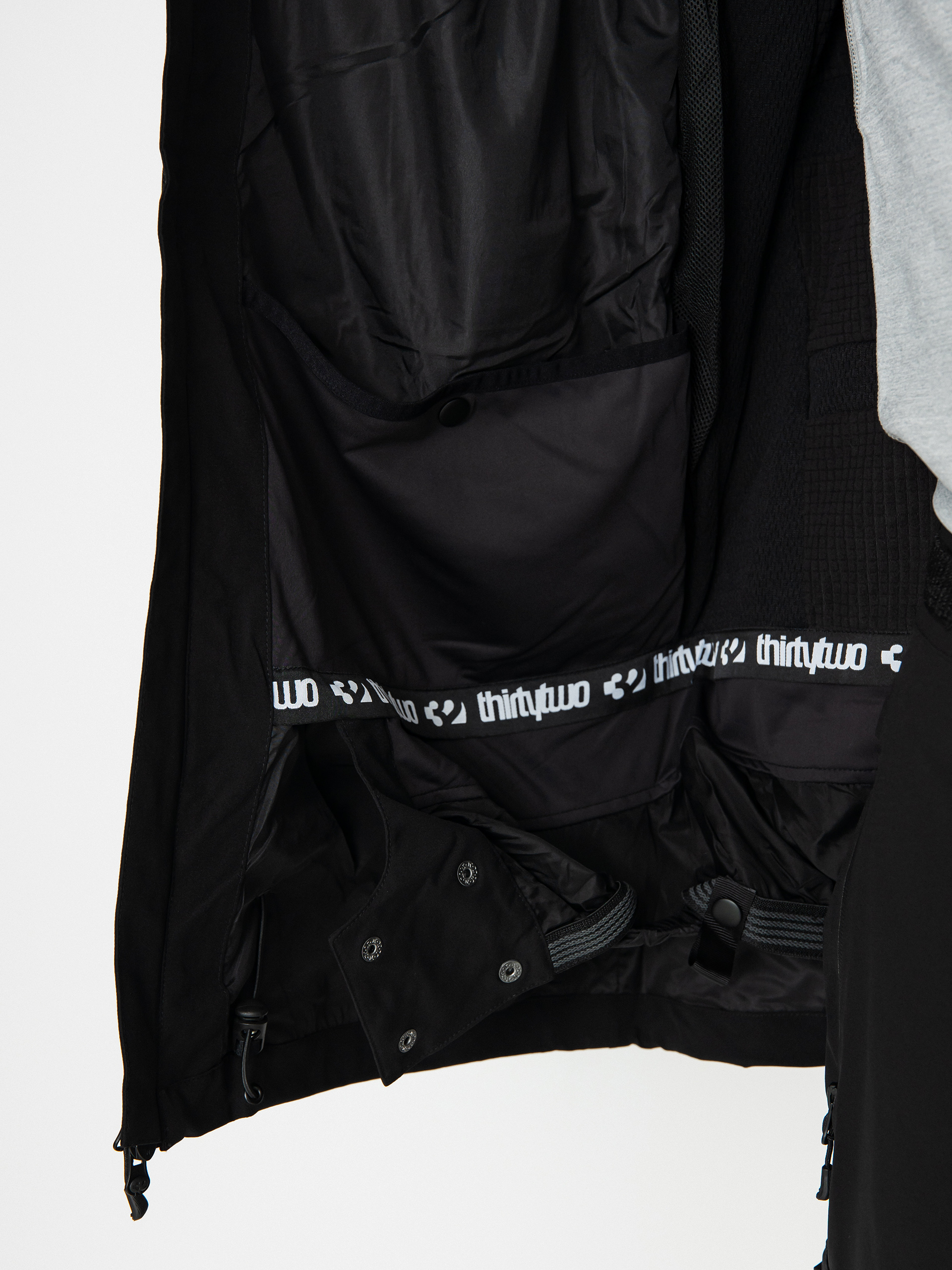 Męska Kurtka snowboardowa ThirtyTwo Tm (black)