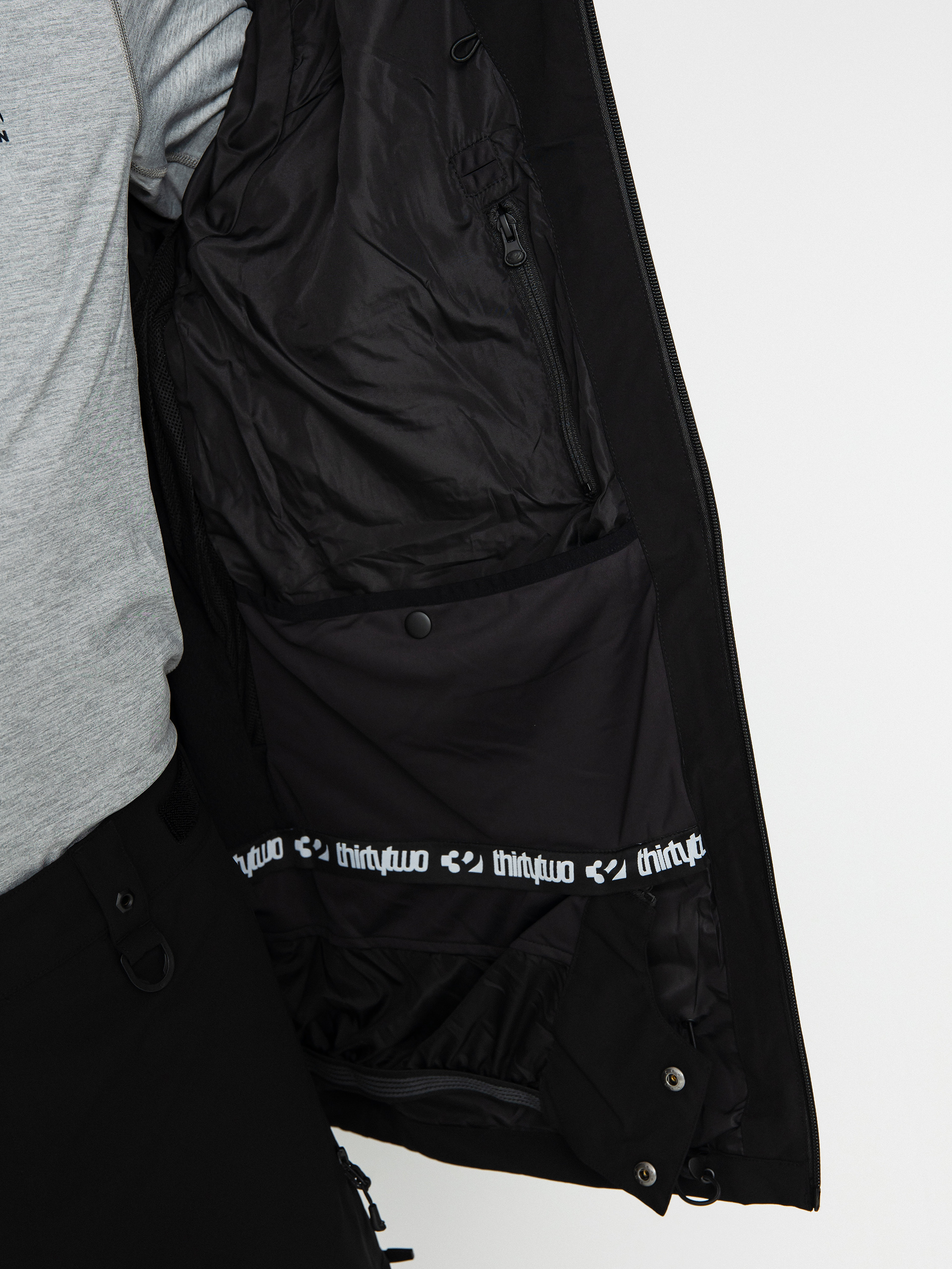 Męska Kurtka snowboardowa ThirtyTwo Tm (black)