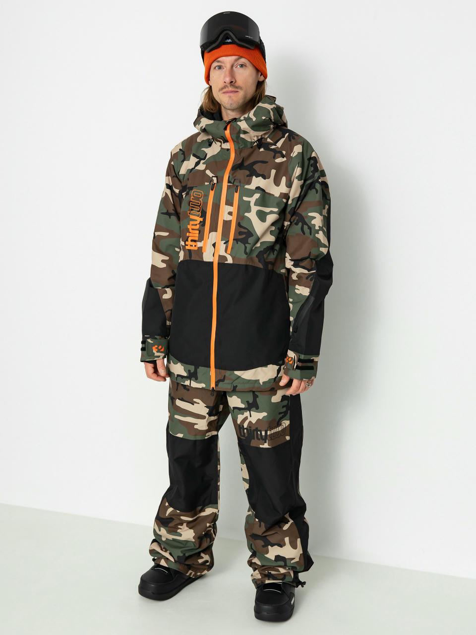 Kurtka snowboardowa ThirtyTwo Lashed Insulated (black/camo)