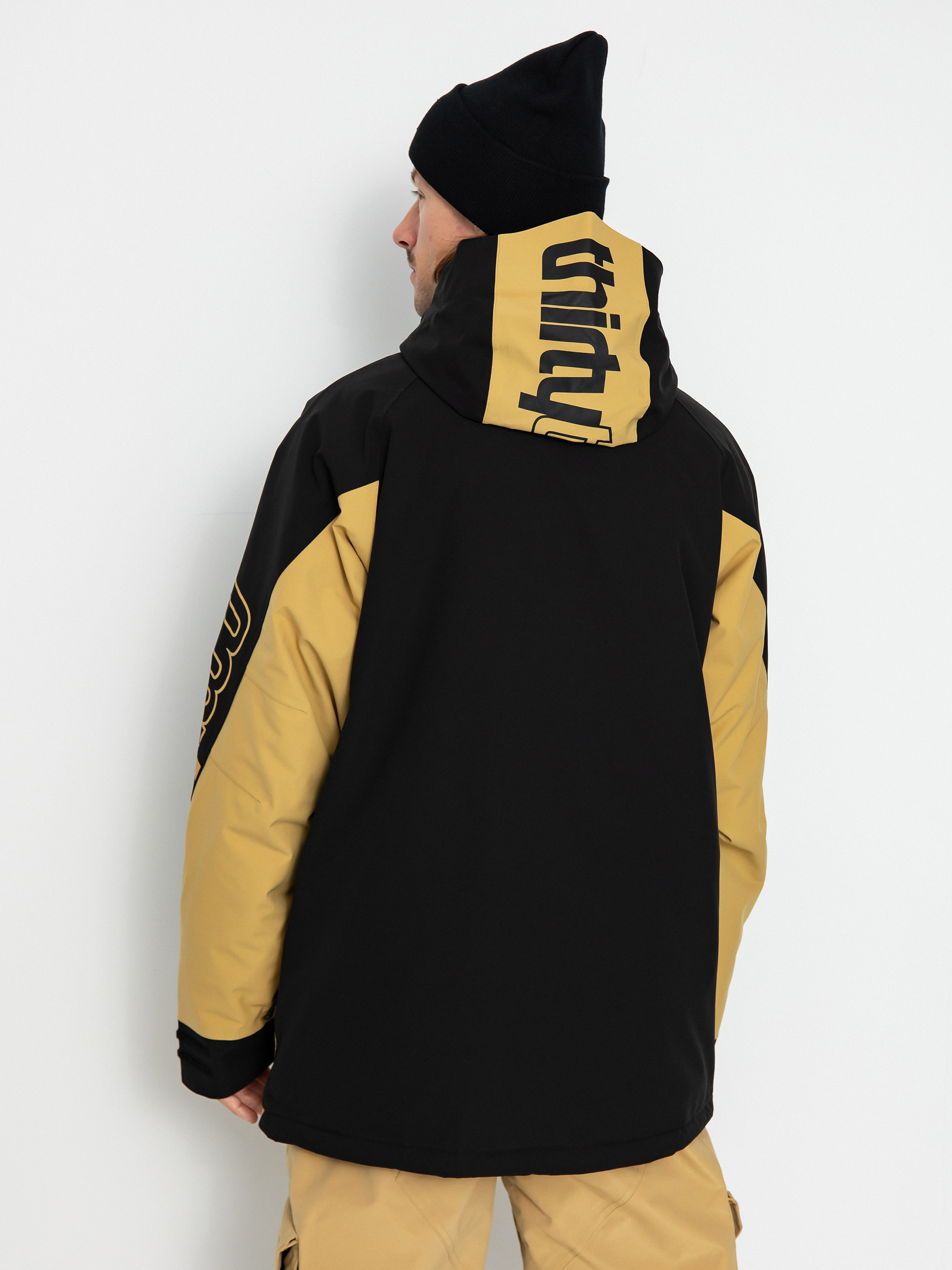 Męska Kurtka snowboardowa ThirtyTwo Lashed Insulated (black/tan)