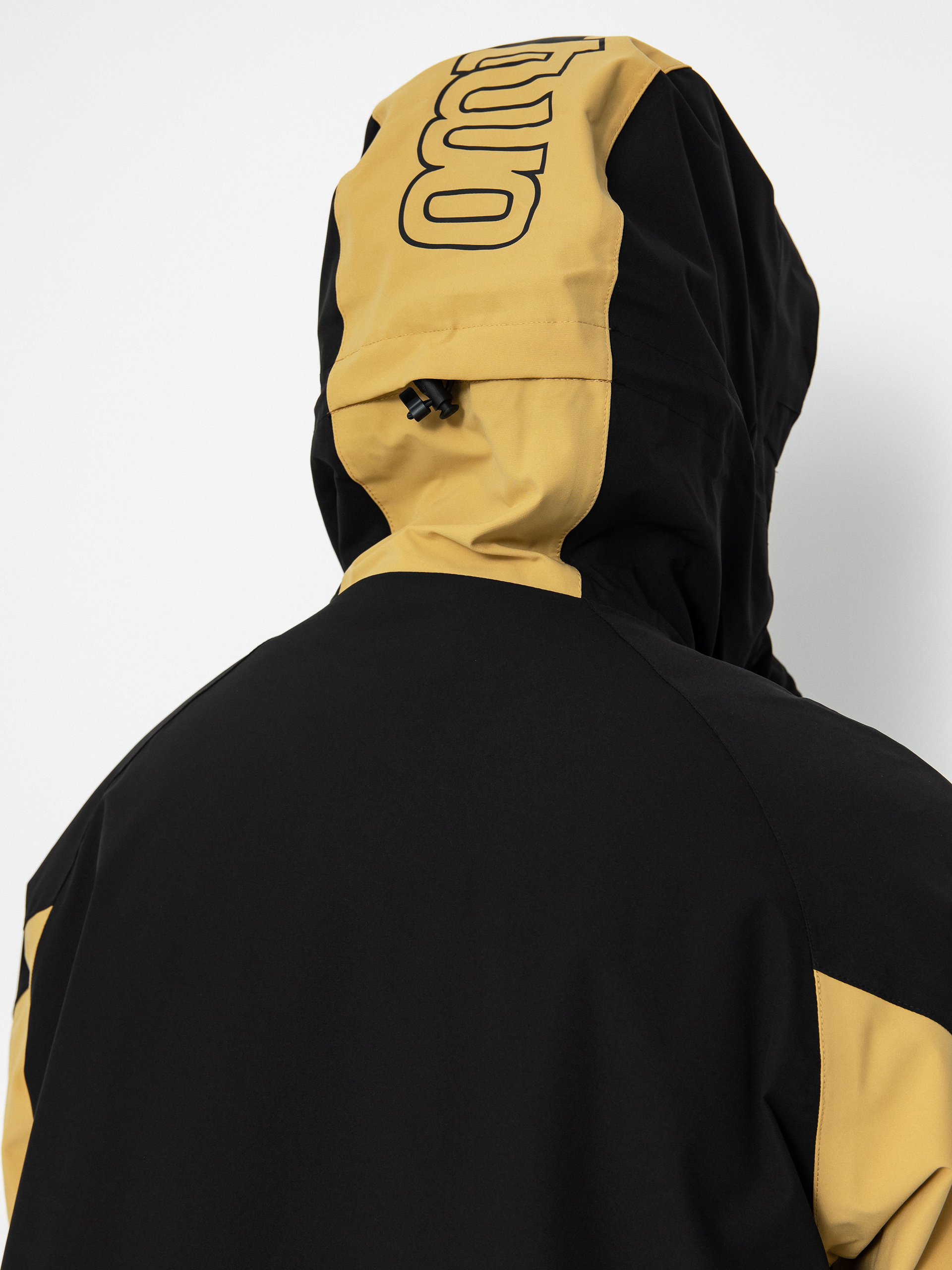 Męska Kurtka snowboardowa ThirtyTwo Lashed Insulated (black/tan)