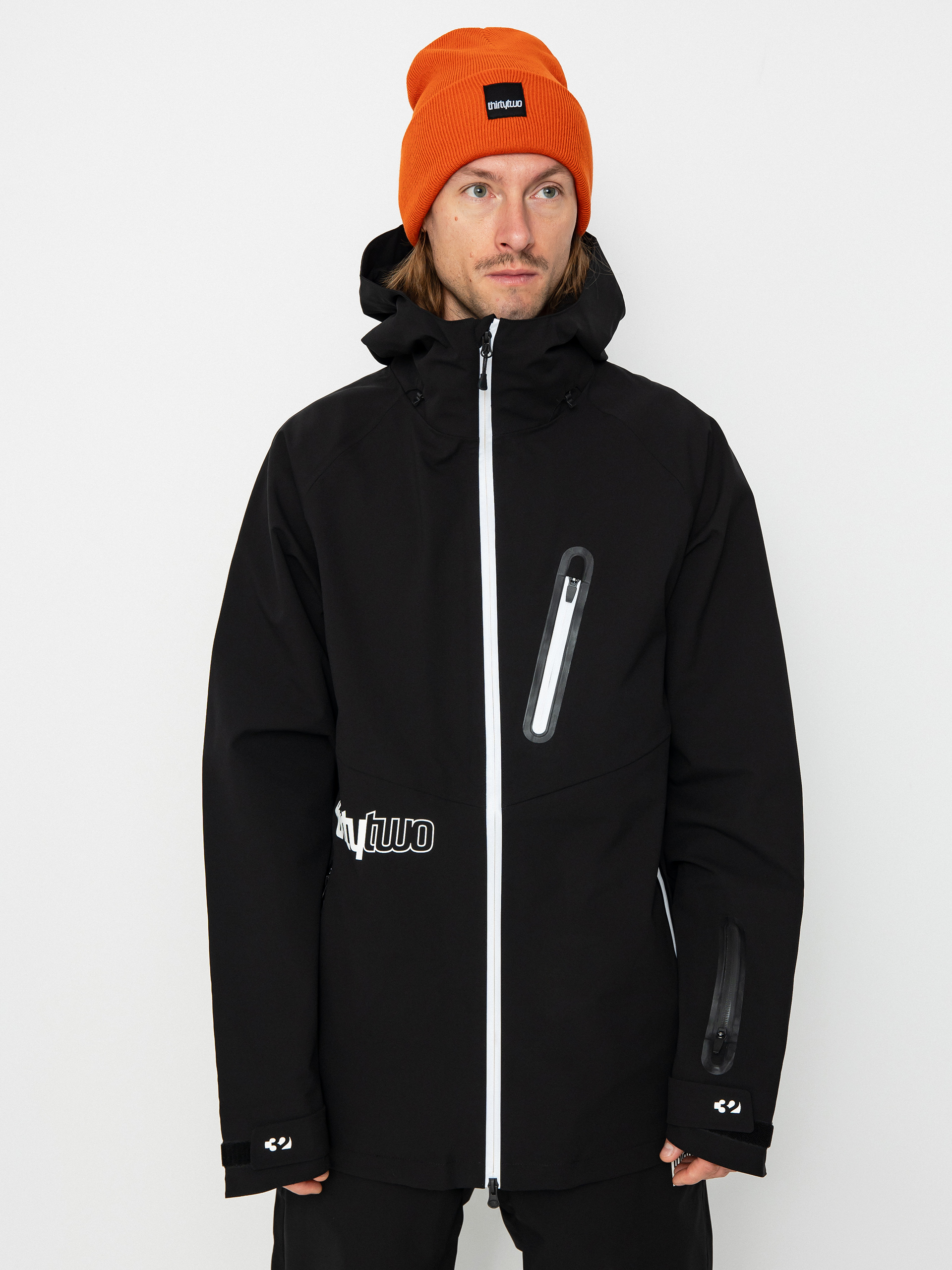 Męska Kurtka snowboardowa ThirtyTwo Grasser (black)