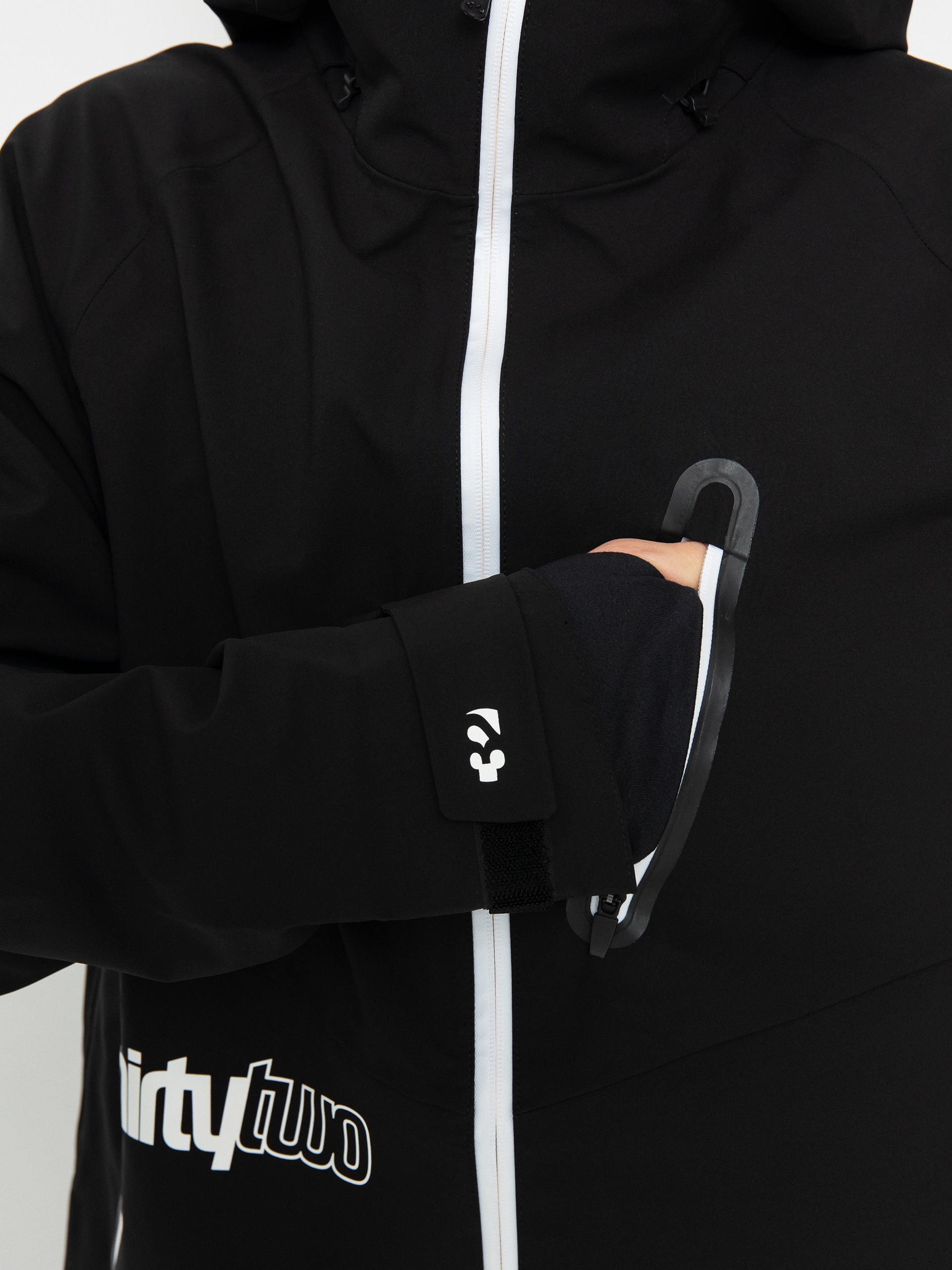 Męska Kurtka snowboardowa ThirtyTwo Grasser (black)