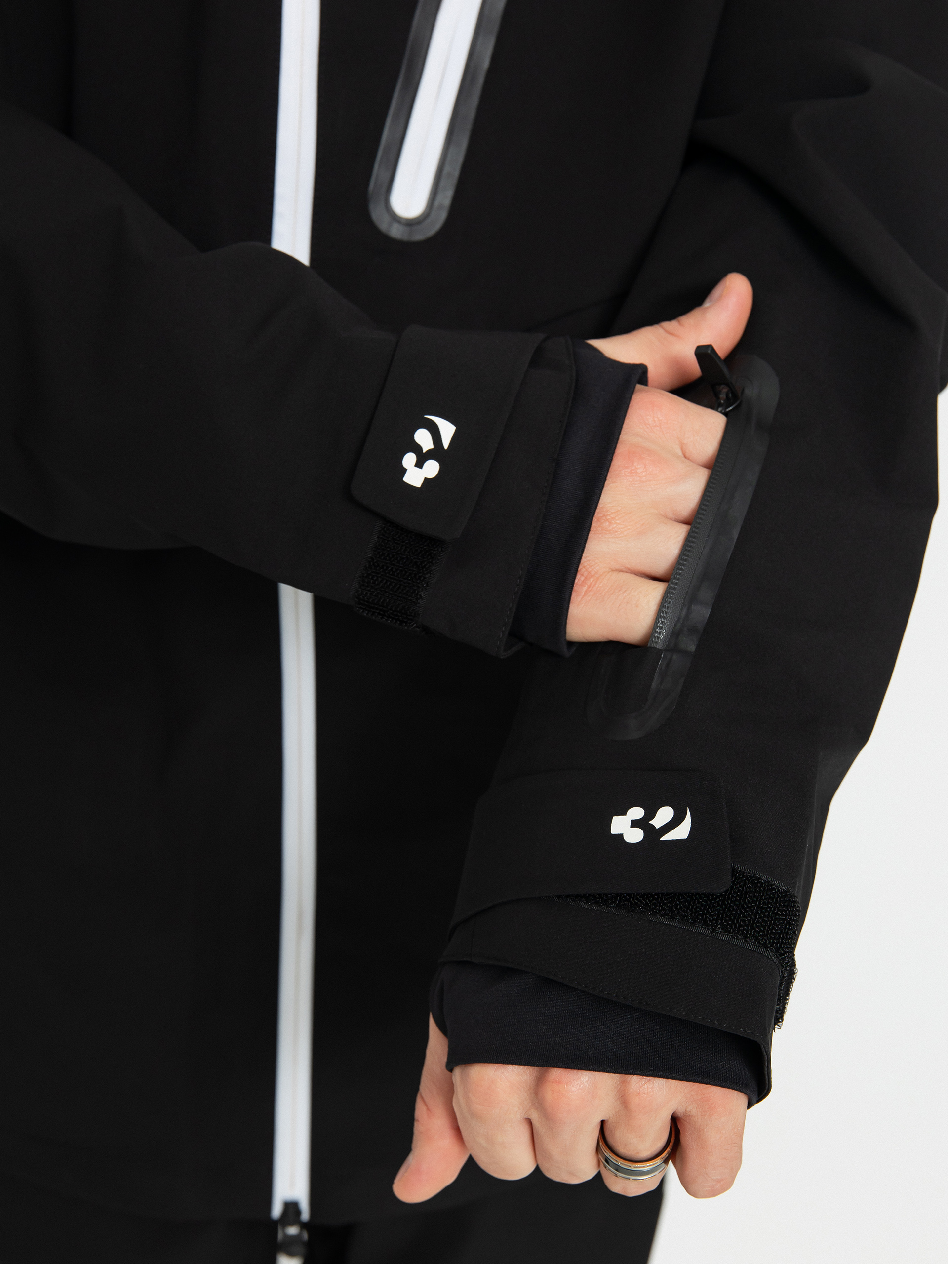 Męska Kurtka snowboardowa ThirtyTwo Grasser (black)