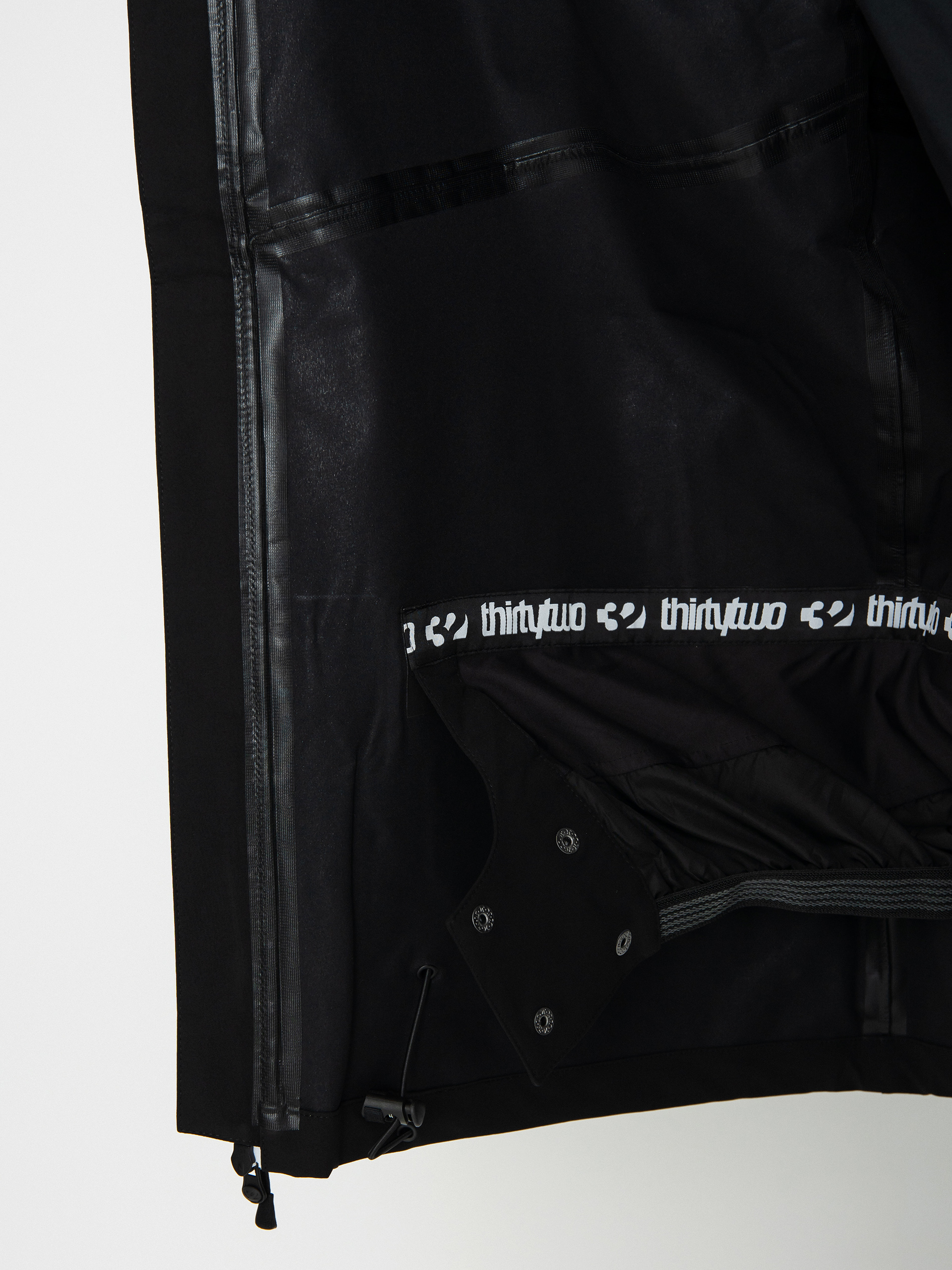 Męska Kurtka snowboardowa ThirtyTwo Grasser (black)