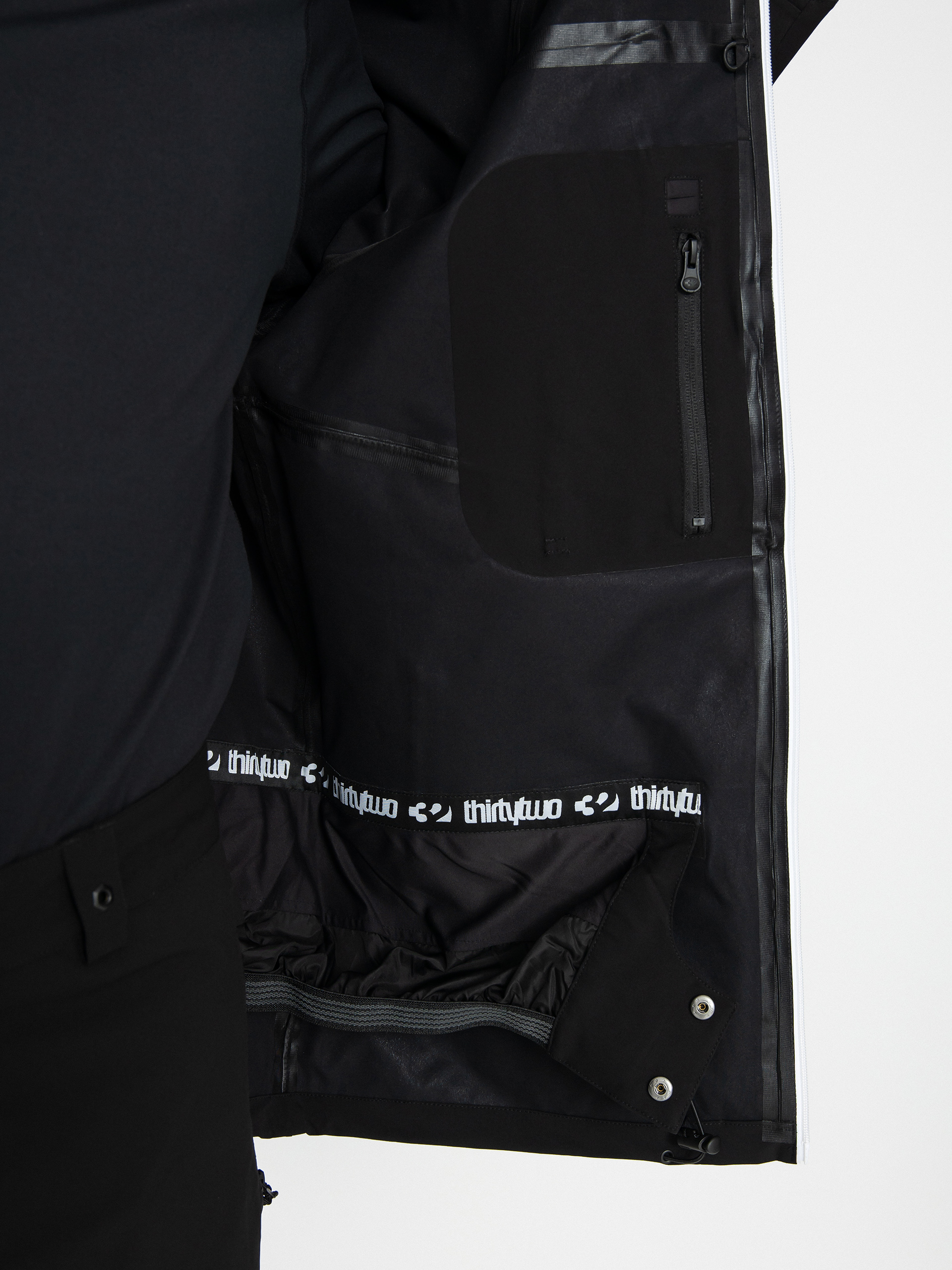 Męska Kurtka snowboardowa ThirtyTwo Grasser (black)