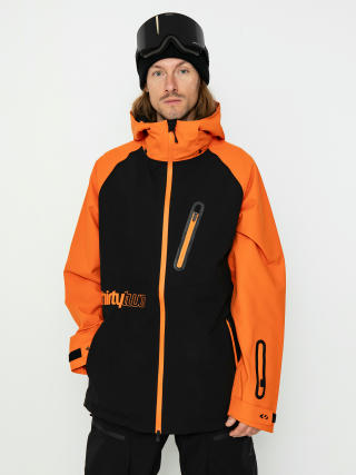 Kurtka snowboardowa ThirtyTwo Grasser (black/orange)