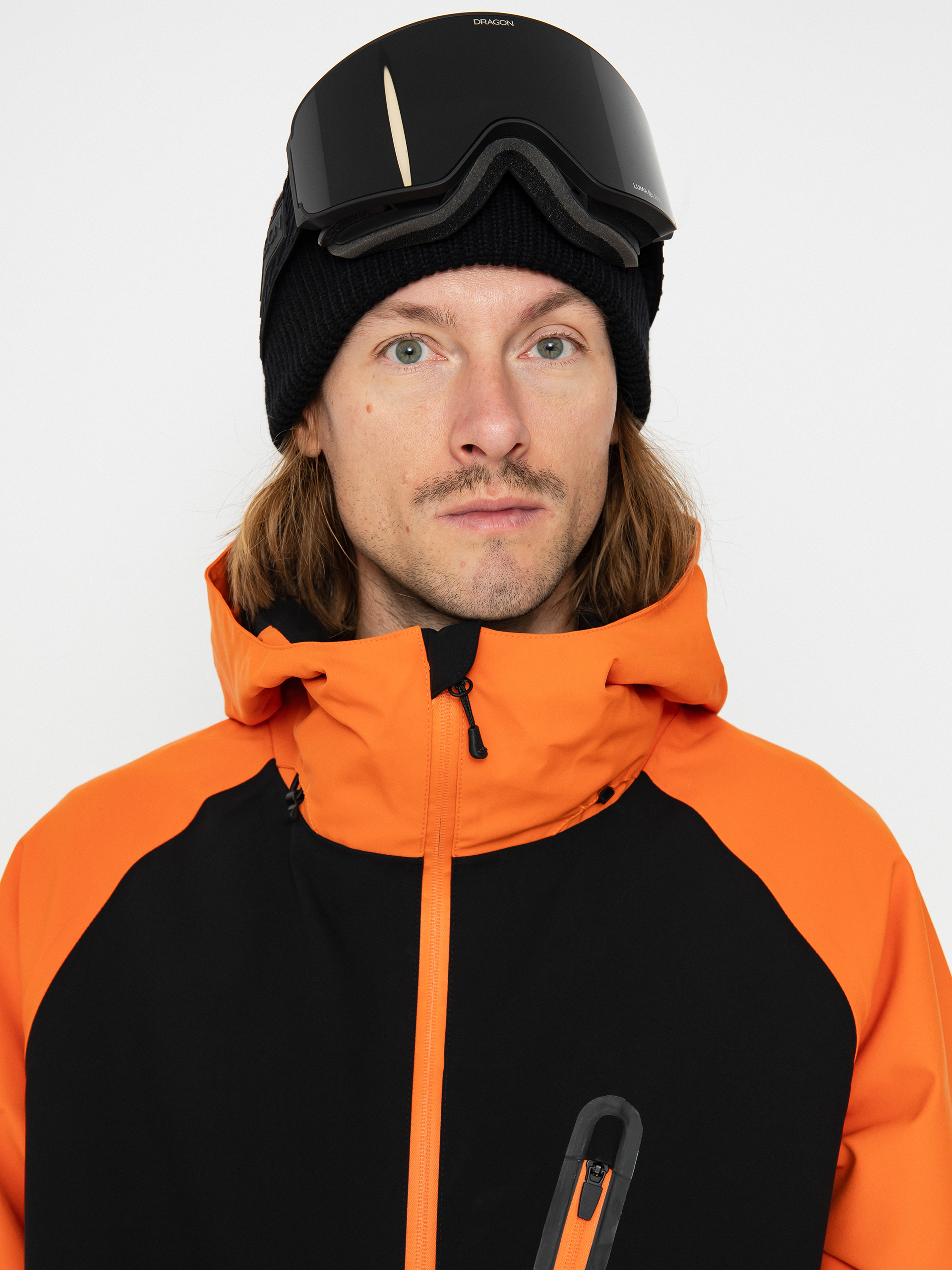 Męska Kurtka snowboardowa ThirtyTwo Grasser (black/orange)
