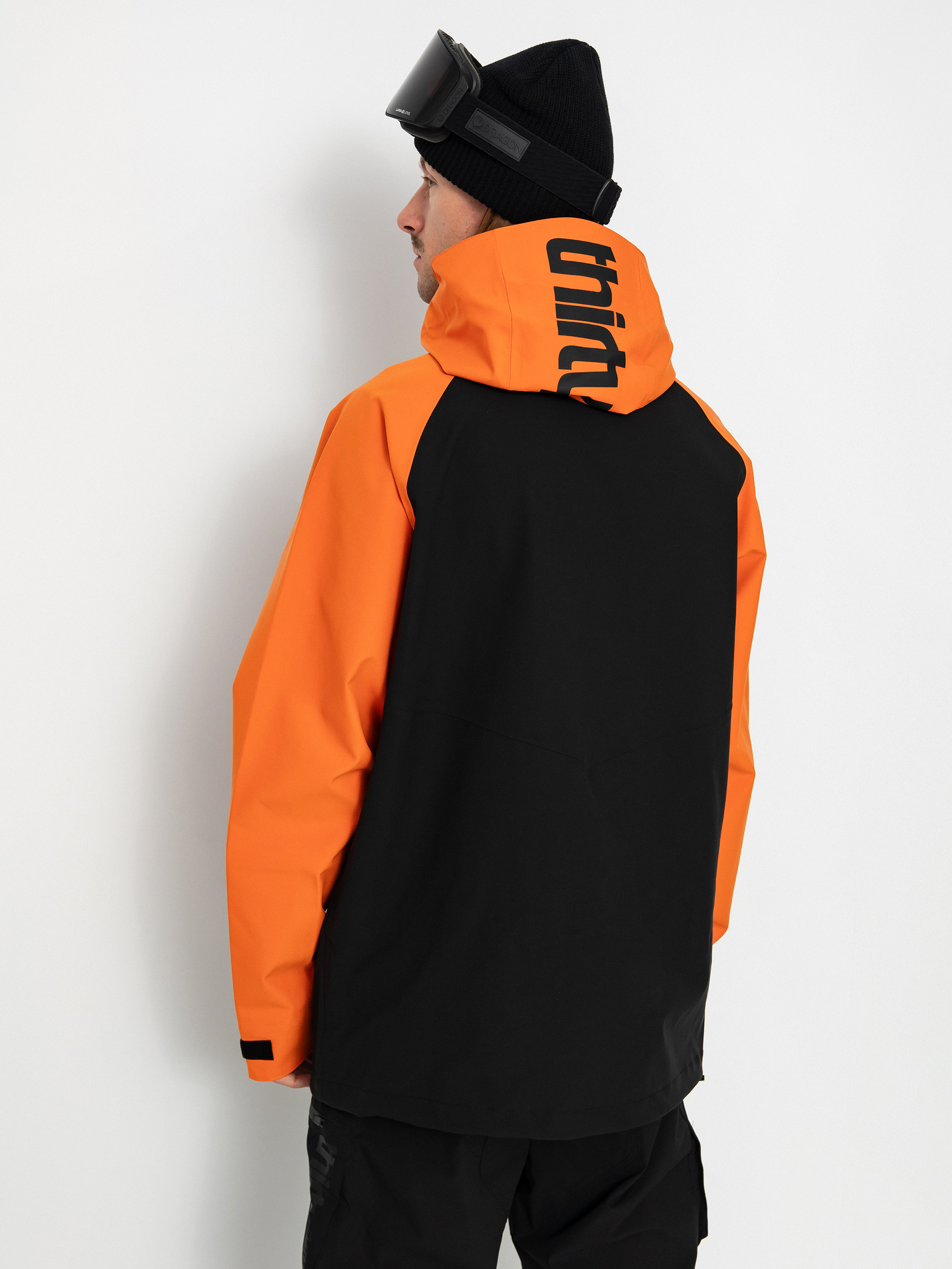 Męska Kurtka snowboardowa ThirtyTwo Grasser (black/orange)