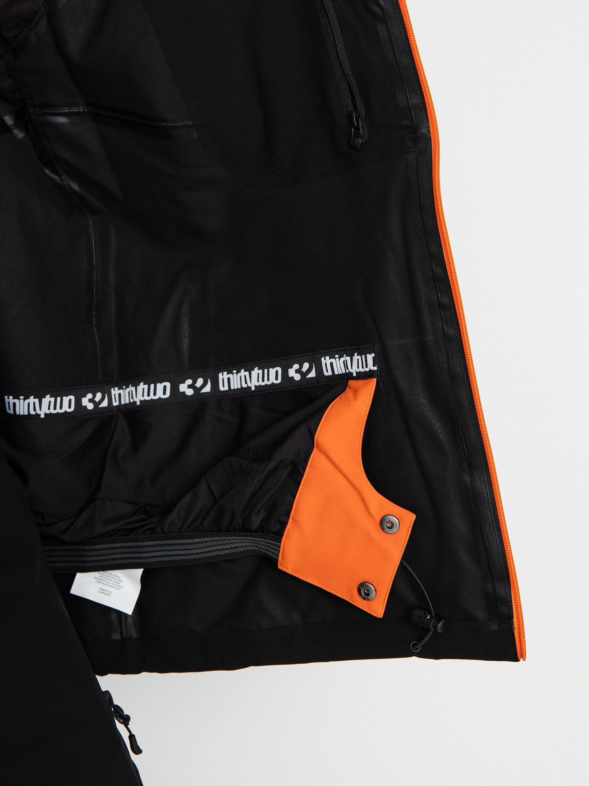 Męska Kurtka snowboardowa ThirtyTwo Grasser (black/orange)