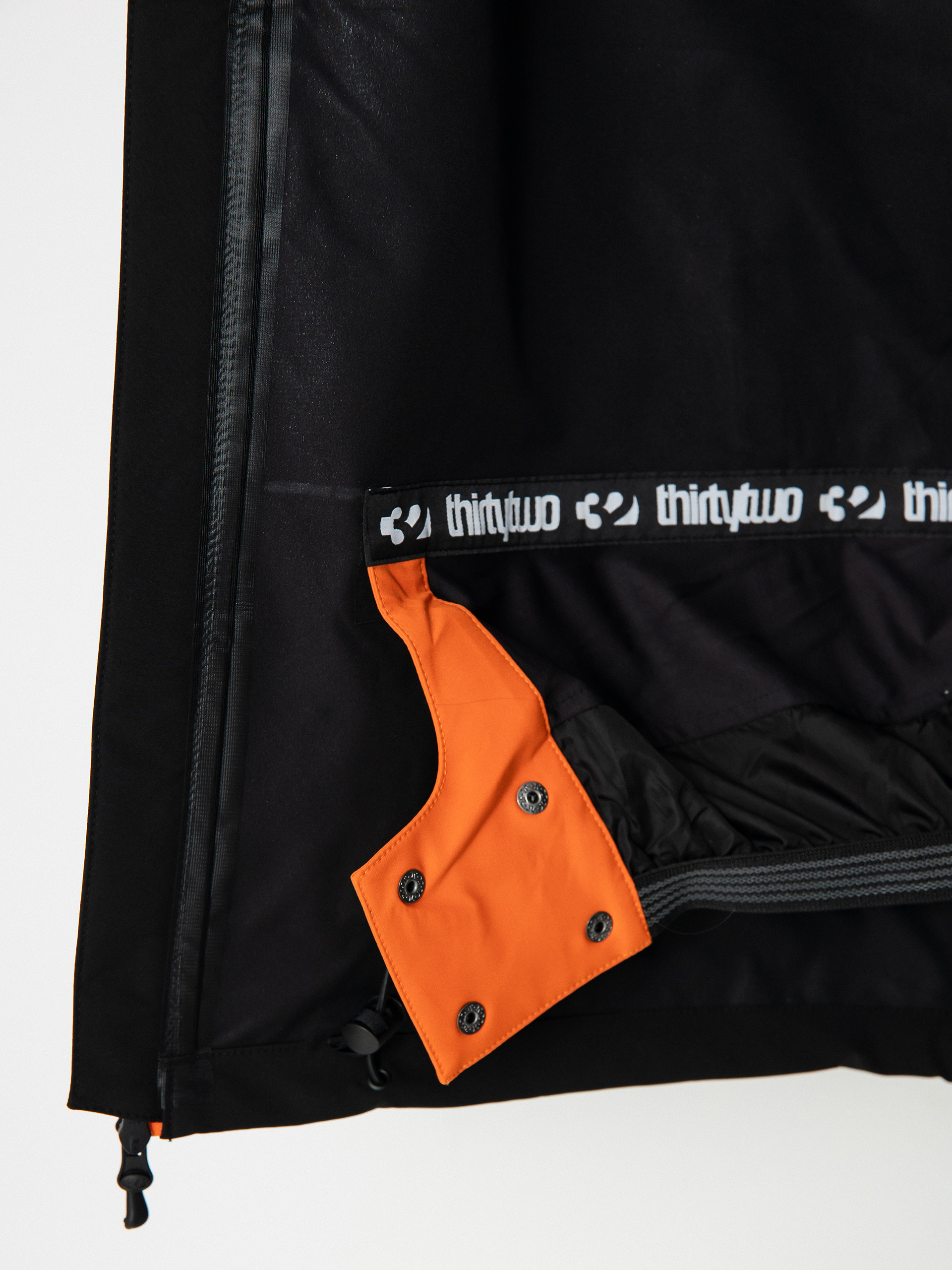 Męska Kurtka snowboardowa ThirtyTwo Grasser (black/orange)